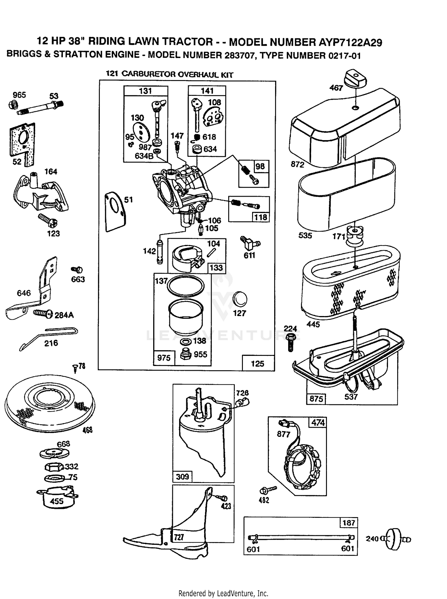 ENGINE/B&S