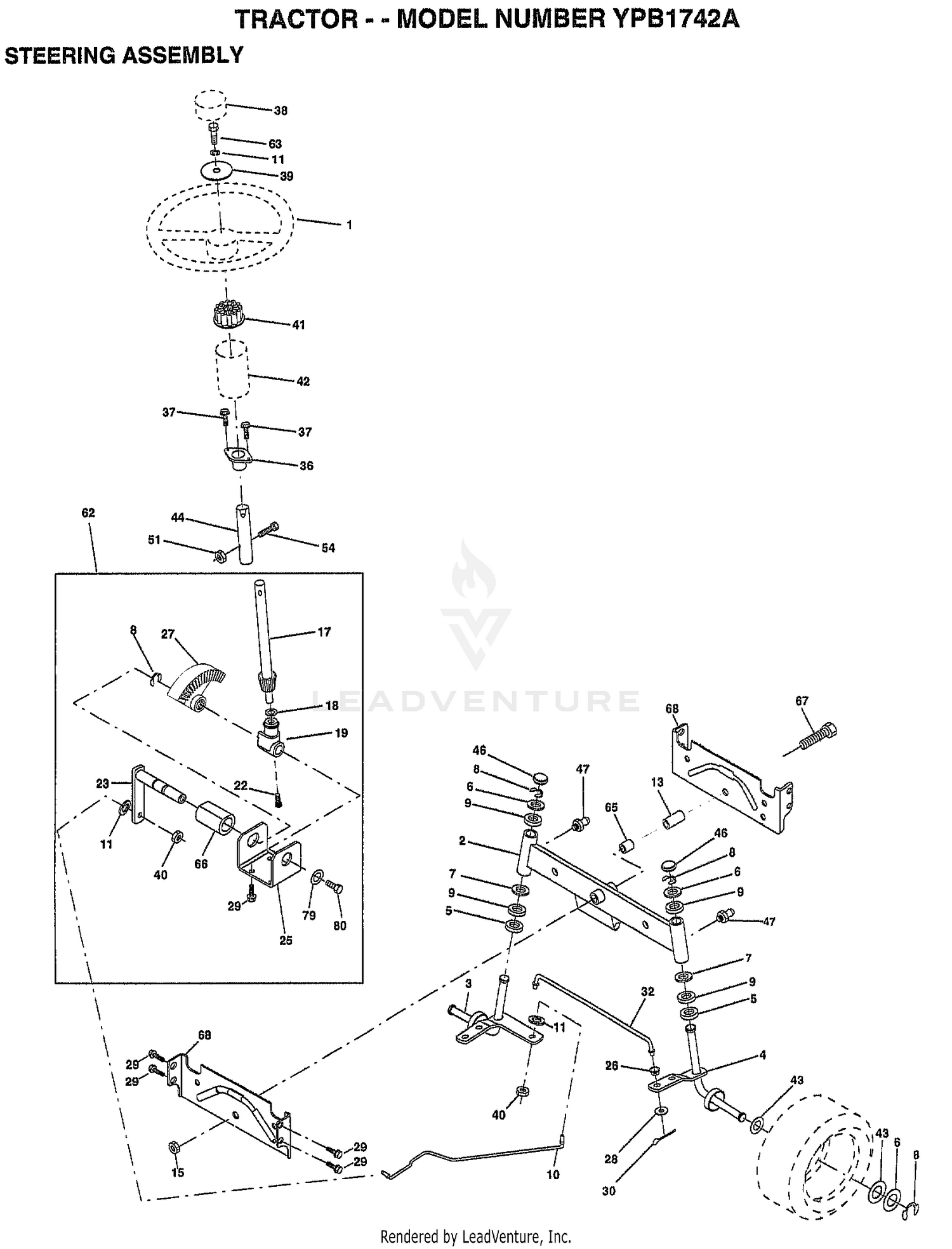 STEERING ASSEMBLY