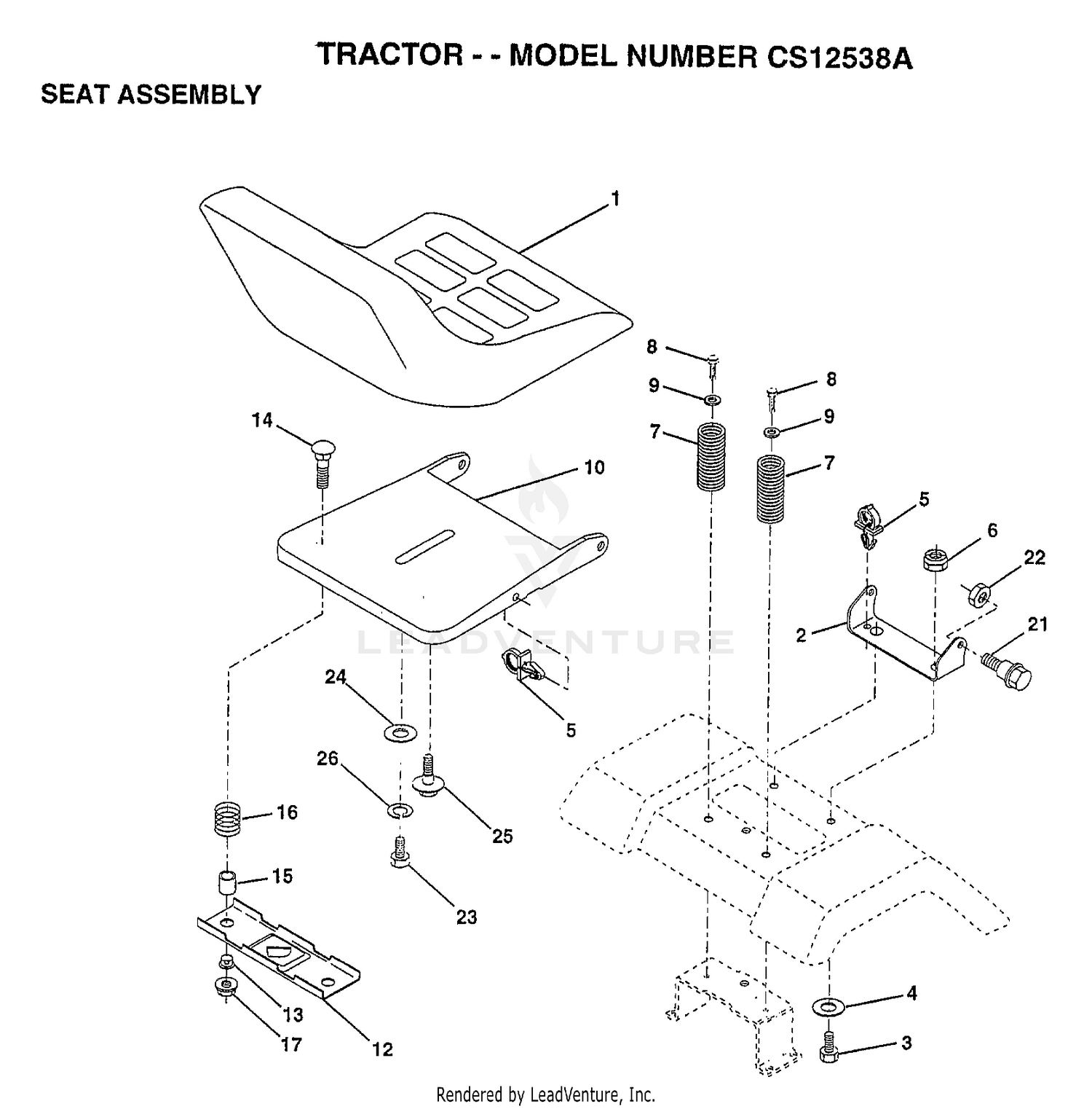 SEAT ASSEMBLY