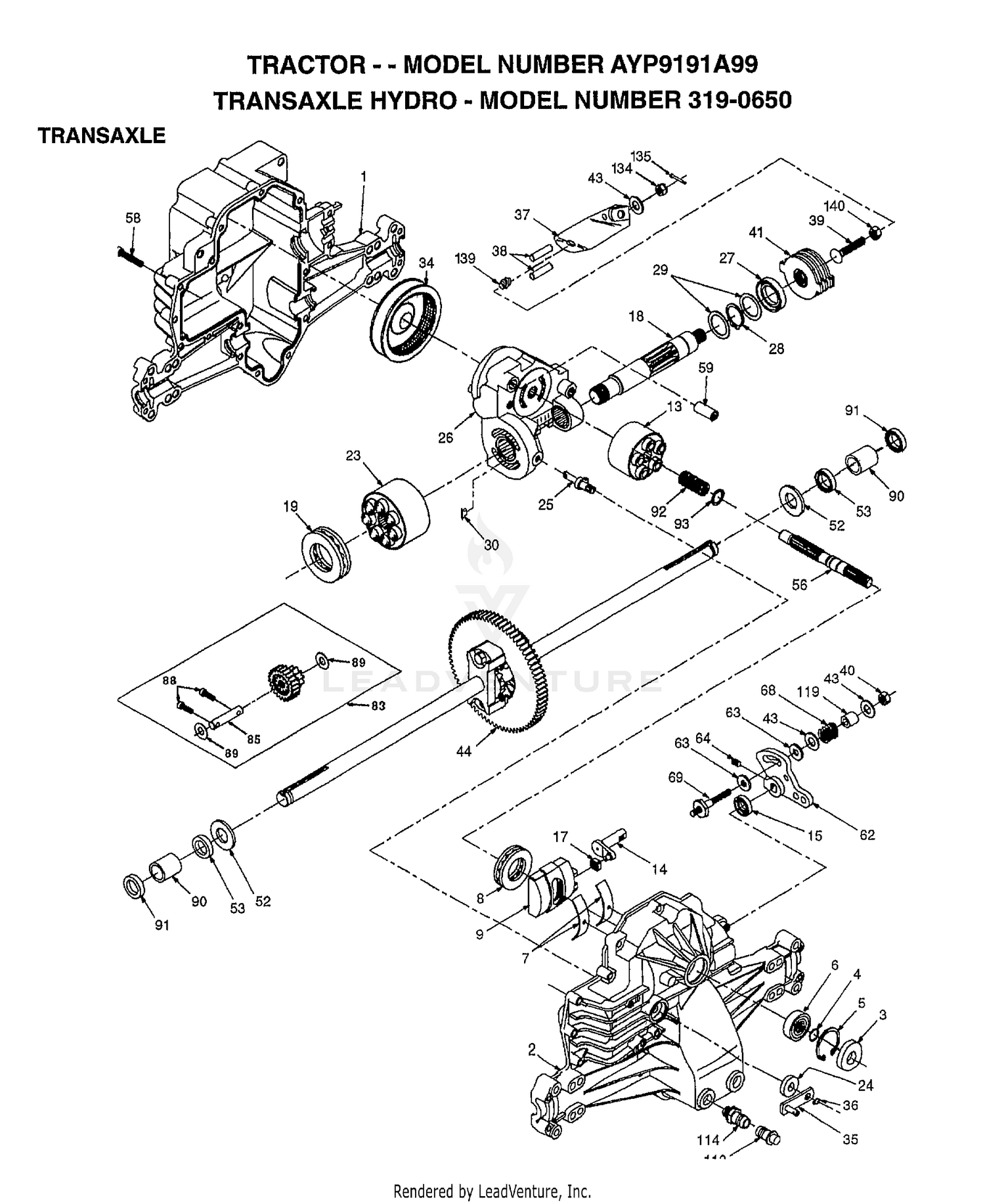 TRANSAXLE