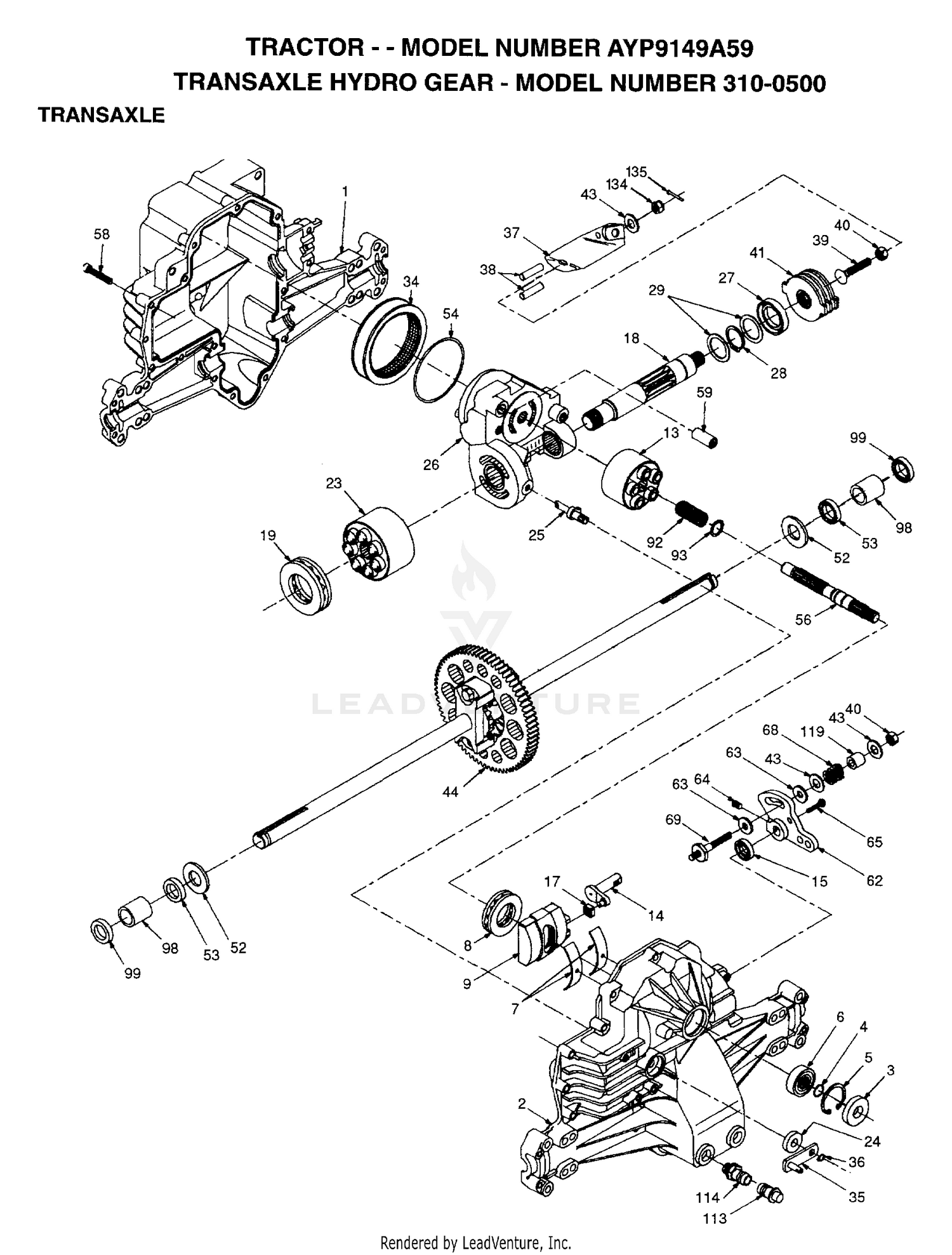 TRANSAXLE