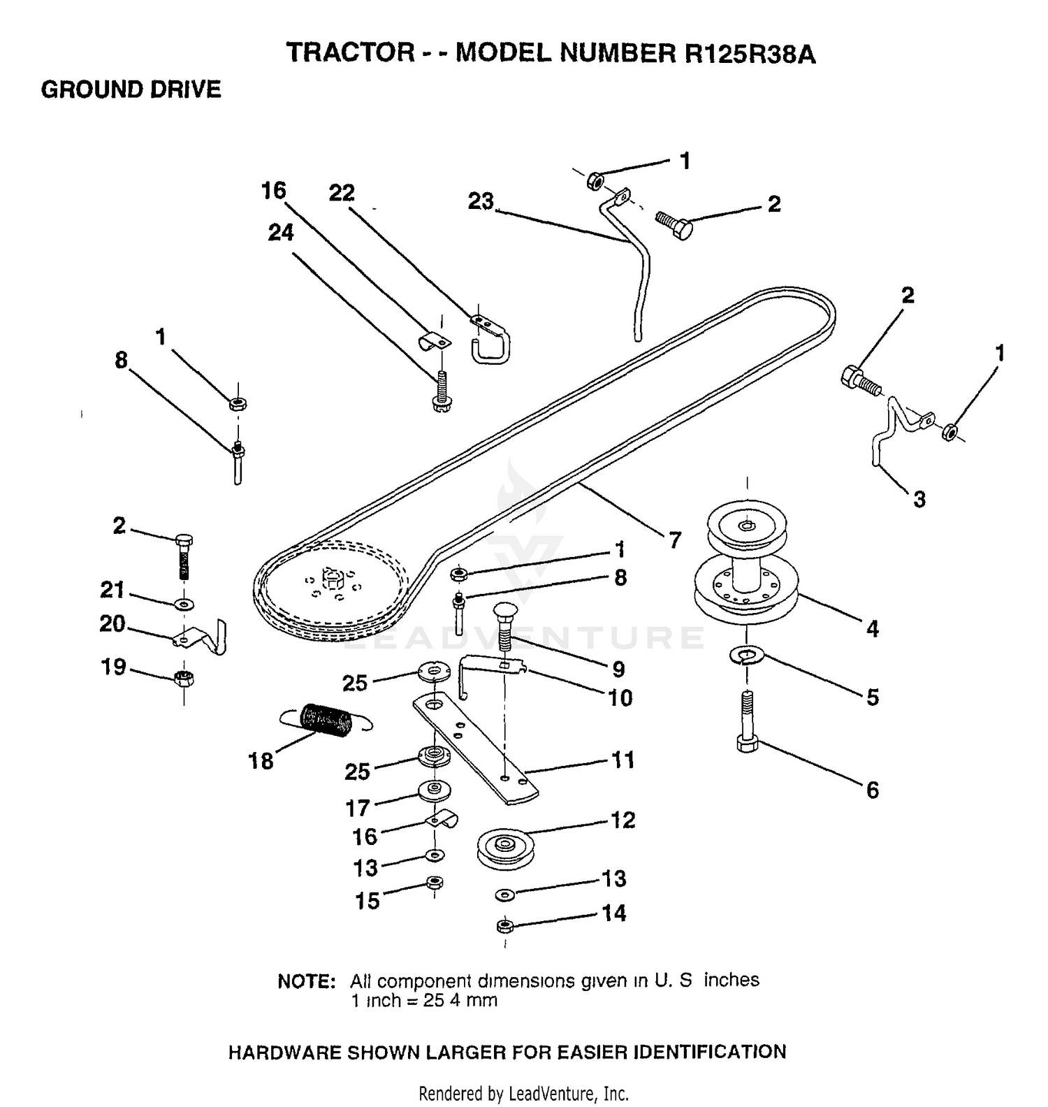 GROUND DRIVE