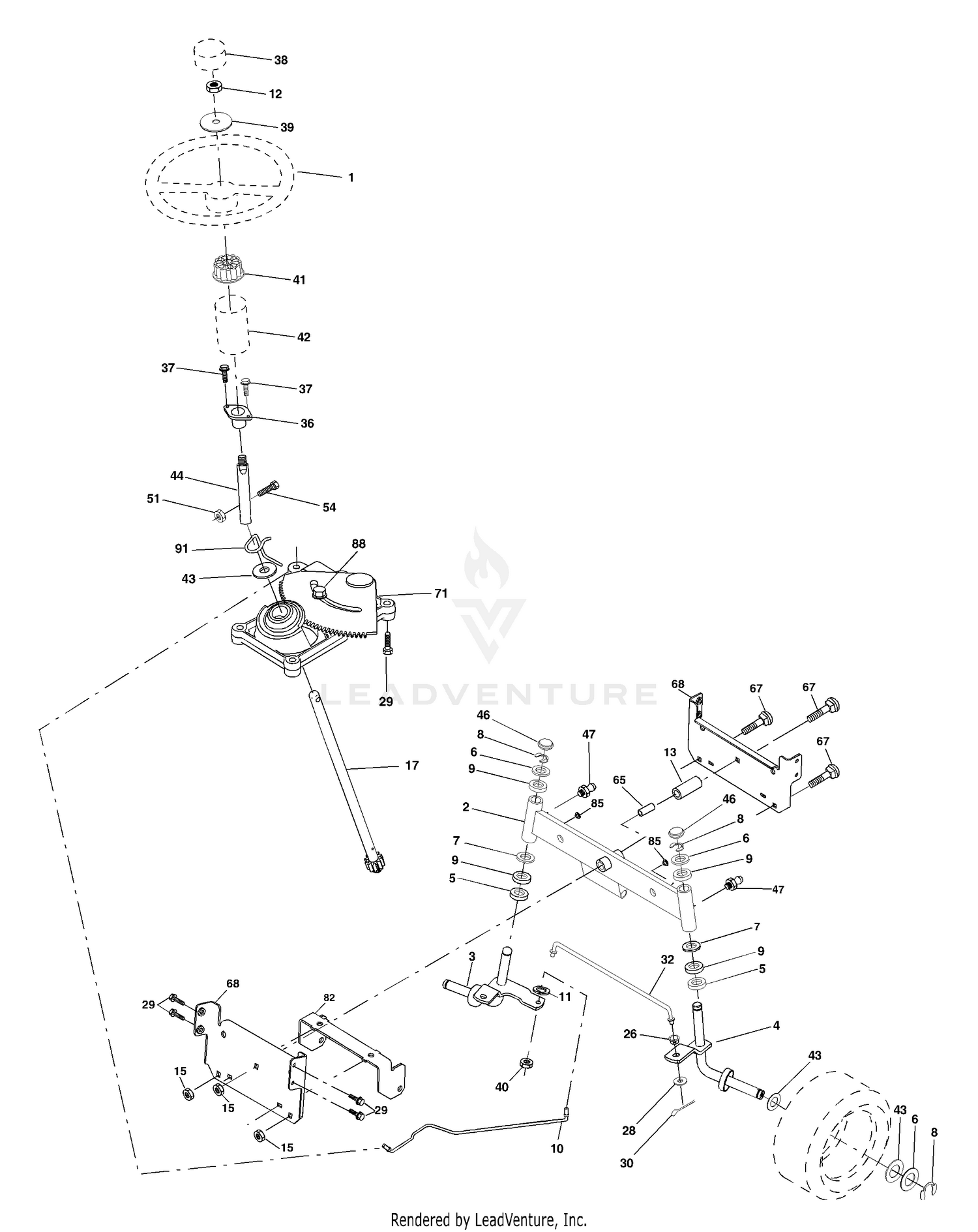 Steering Assembly