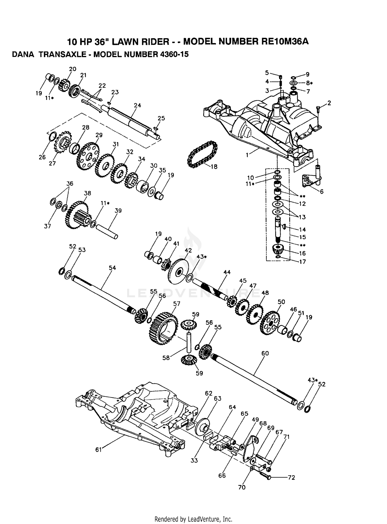 TRANSAXLE
