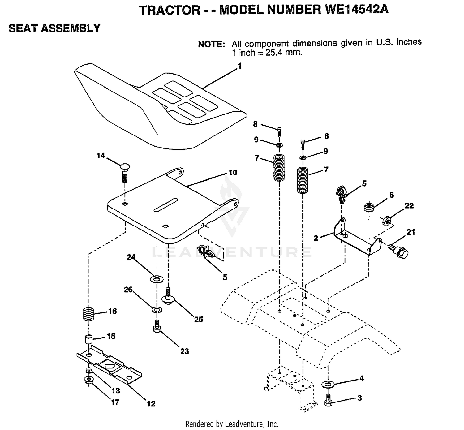 SEAT ASSEMBLY