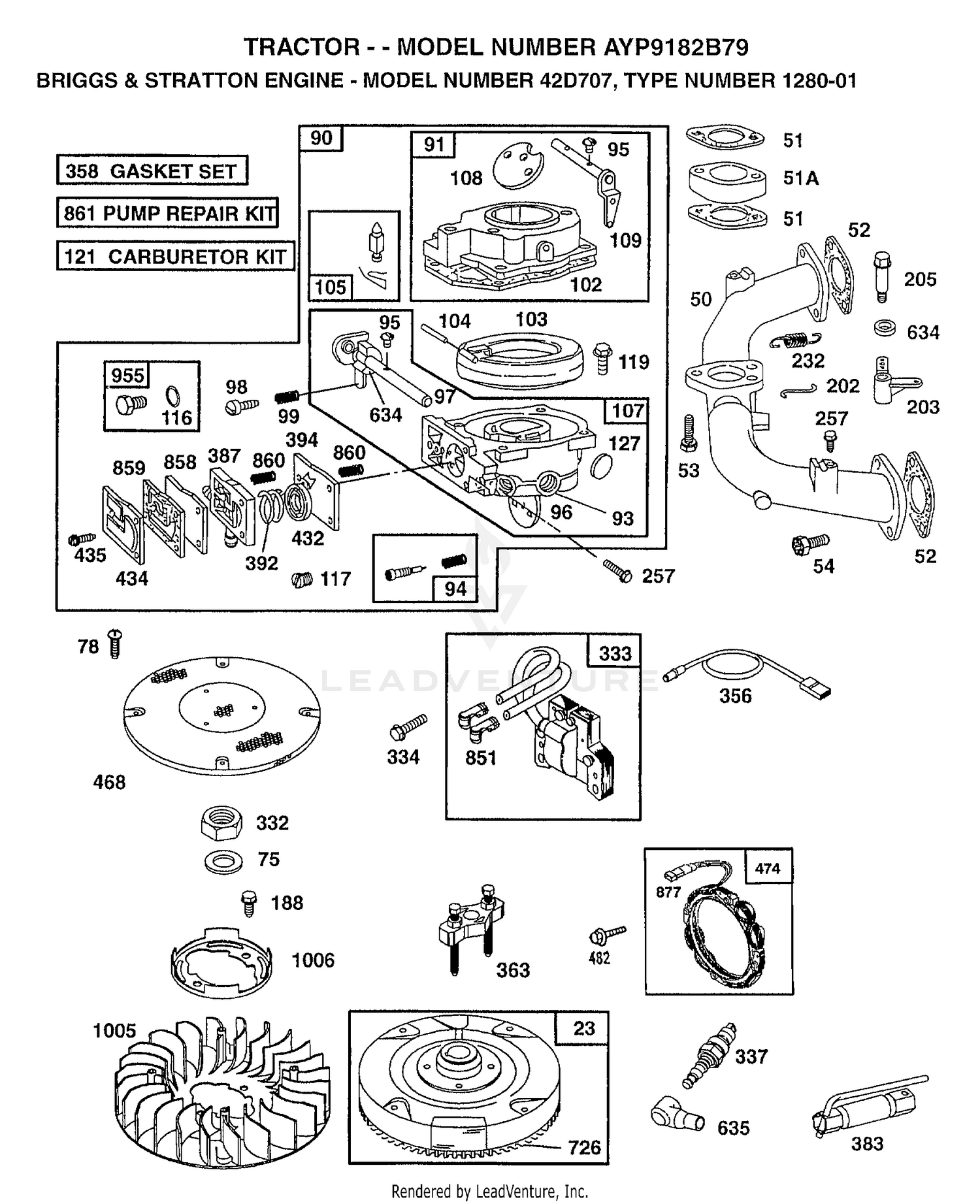 BRIGGS AND STRATTON ENGINE
