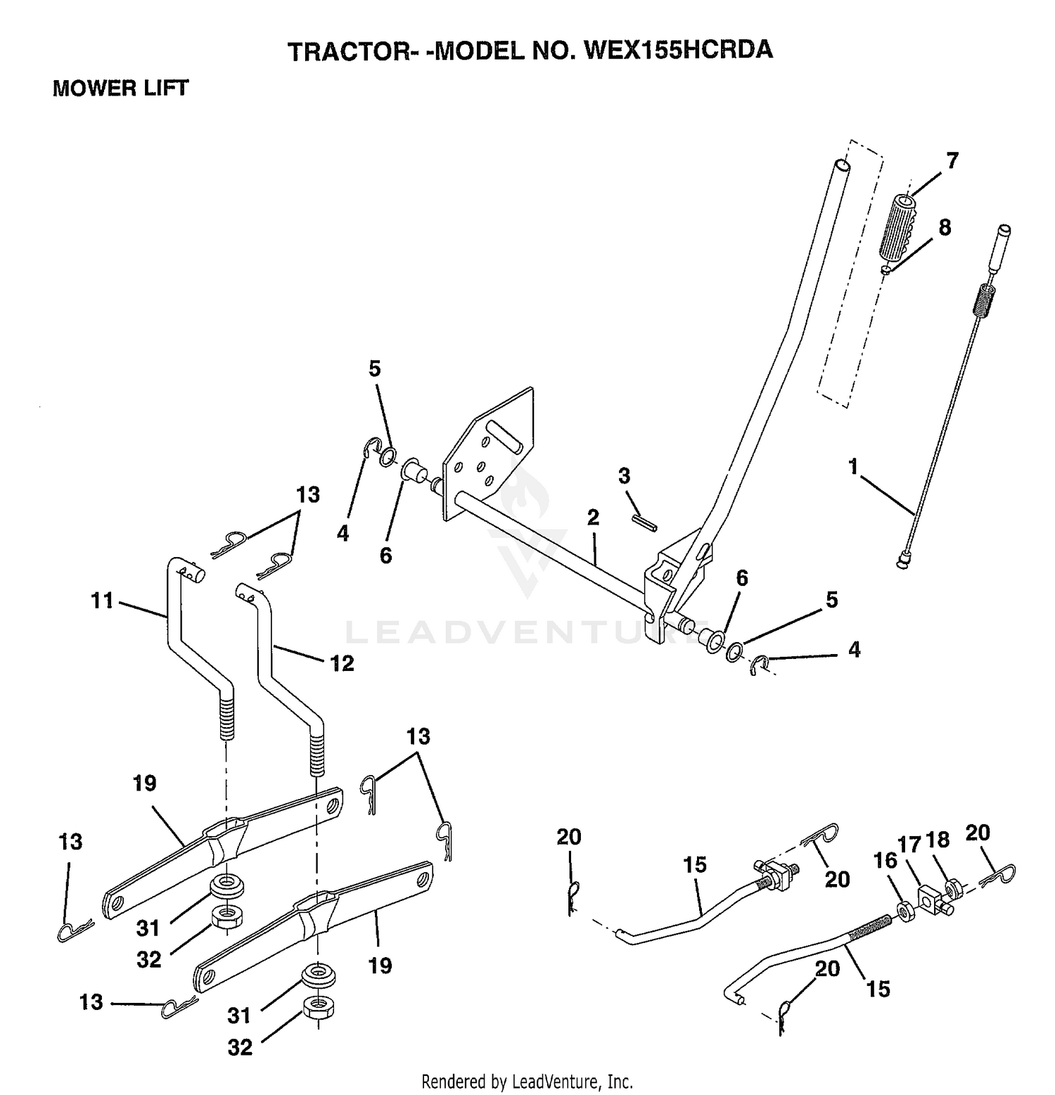MOWER LIFT