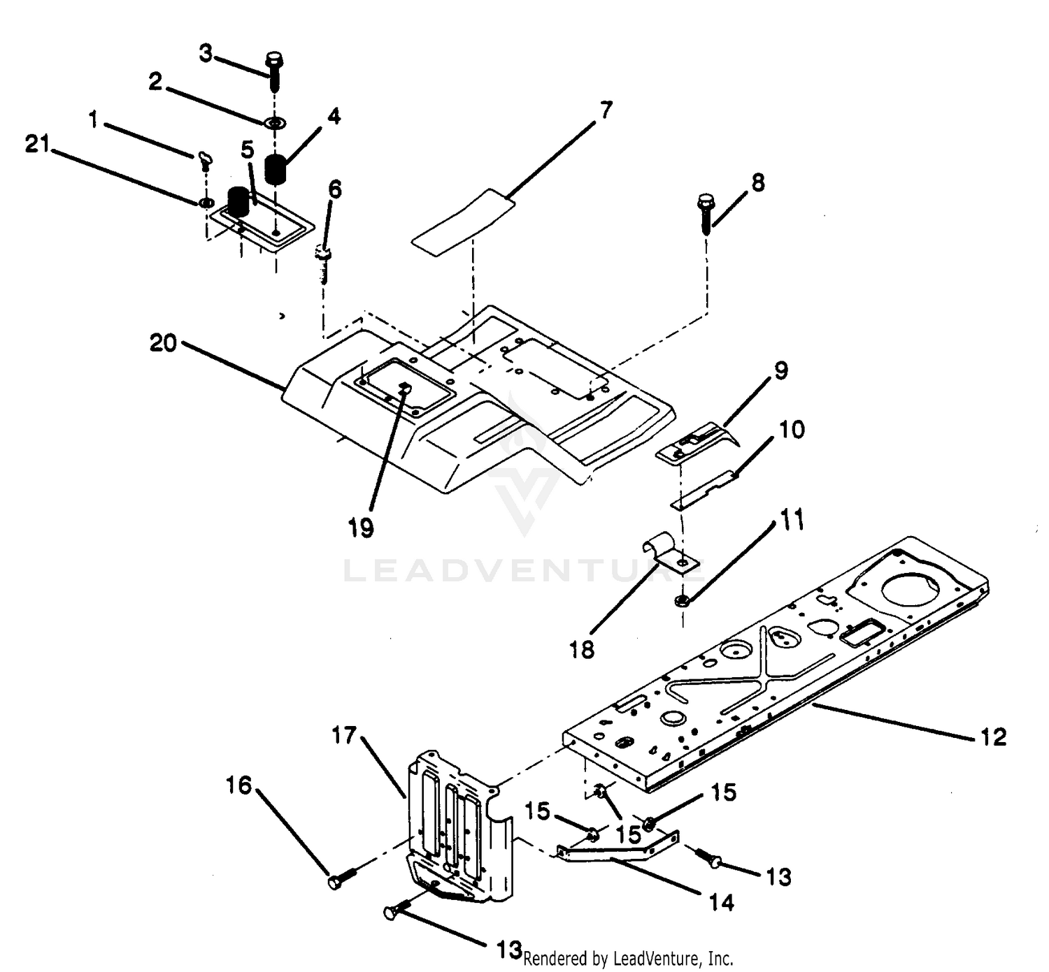 FENDER / CHASSIS