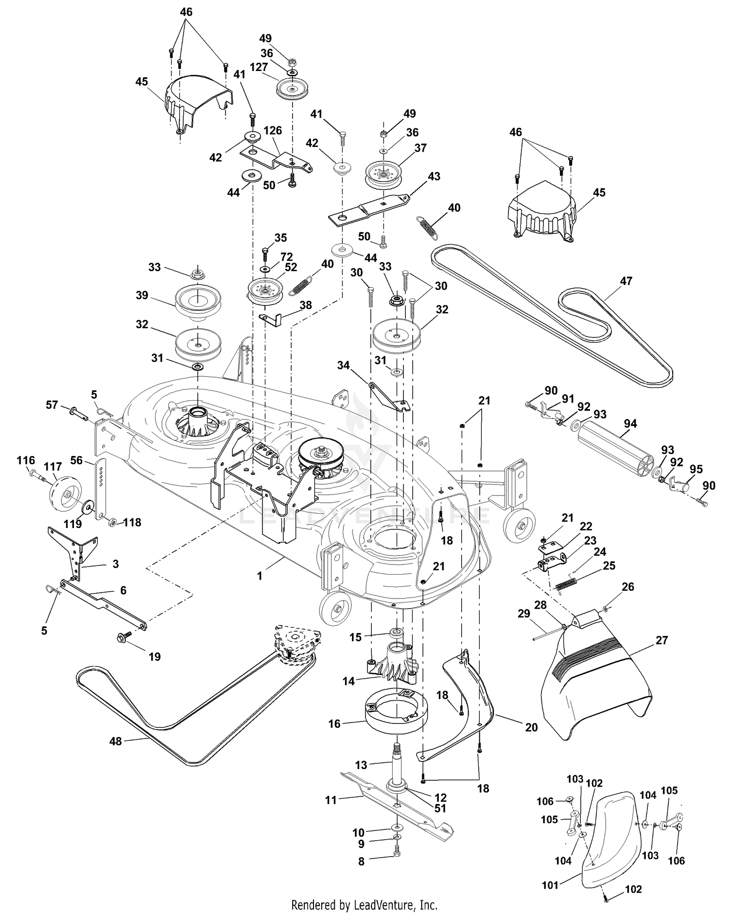 Mower Deck