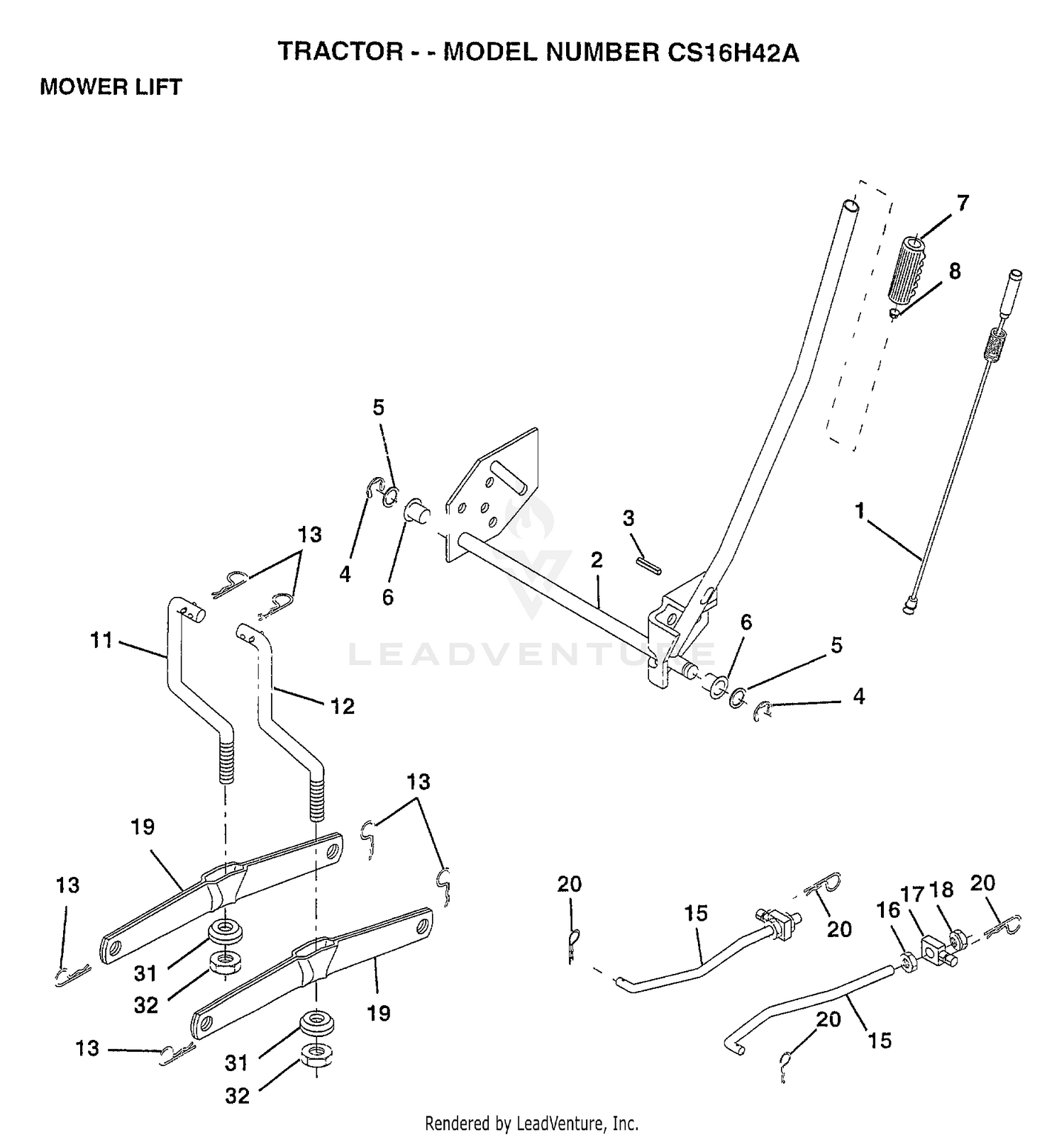 MOWER LIFT