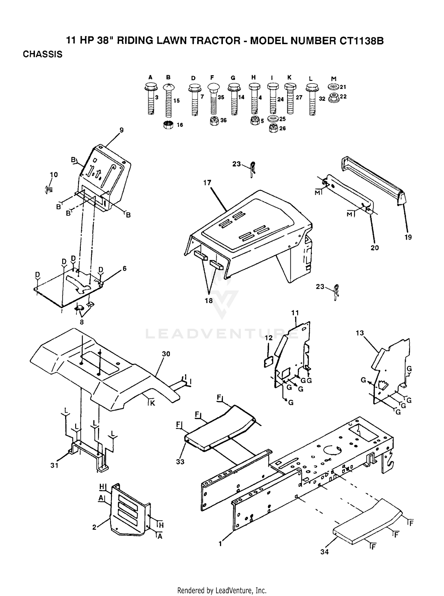 Assembly diagram