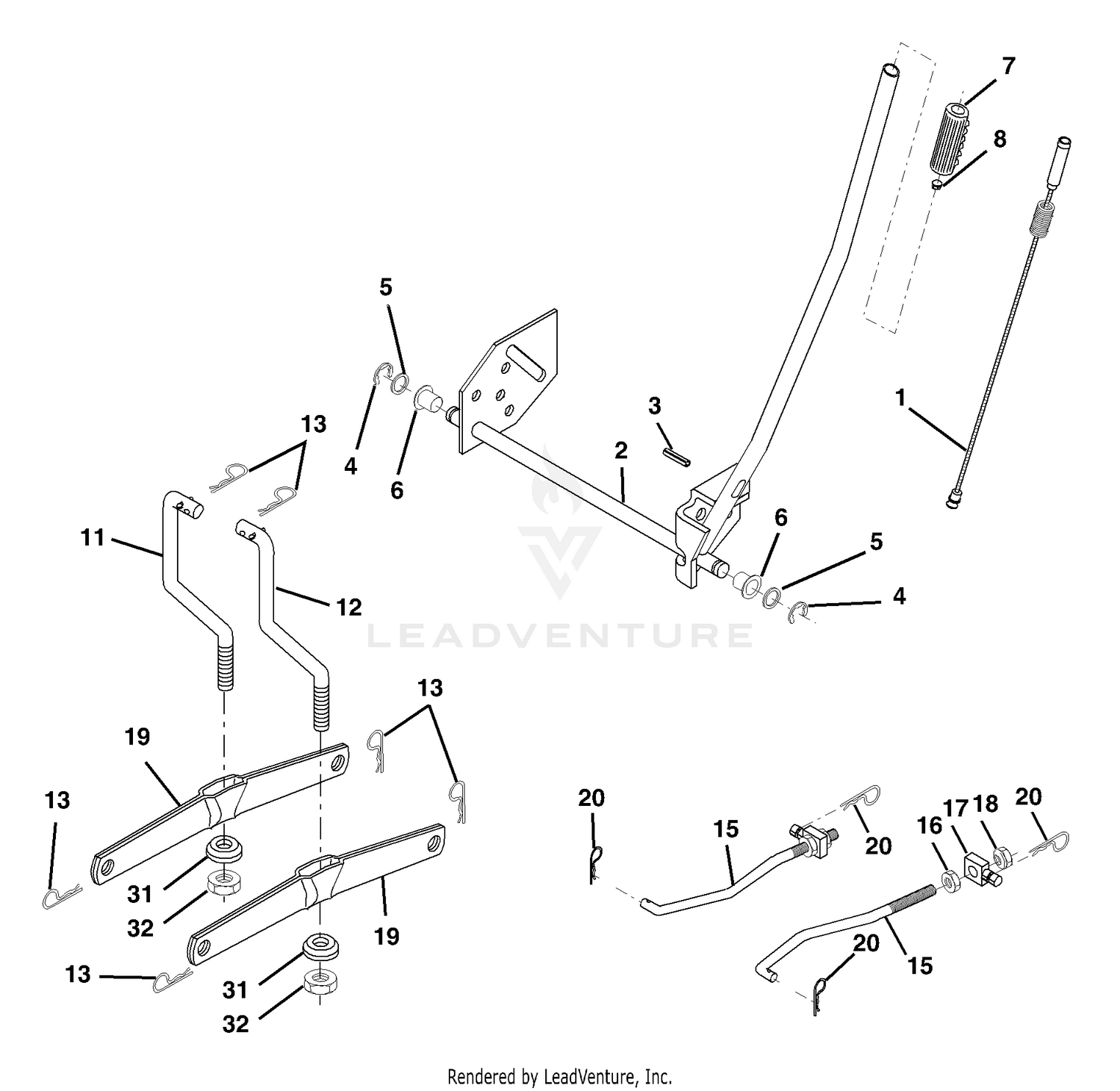 Mower Lift