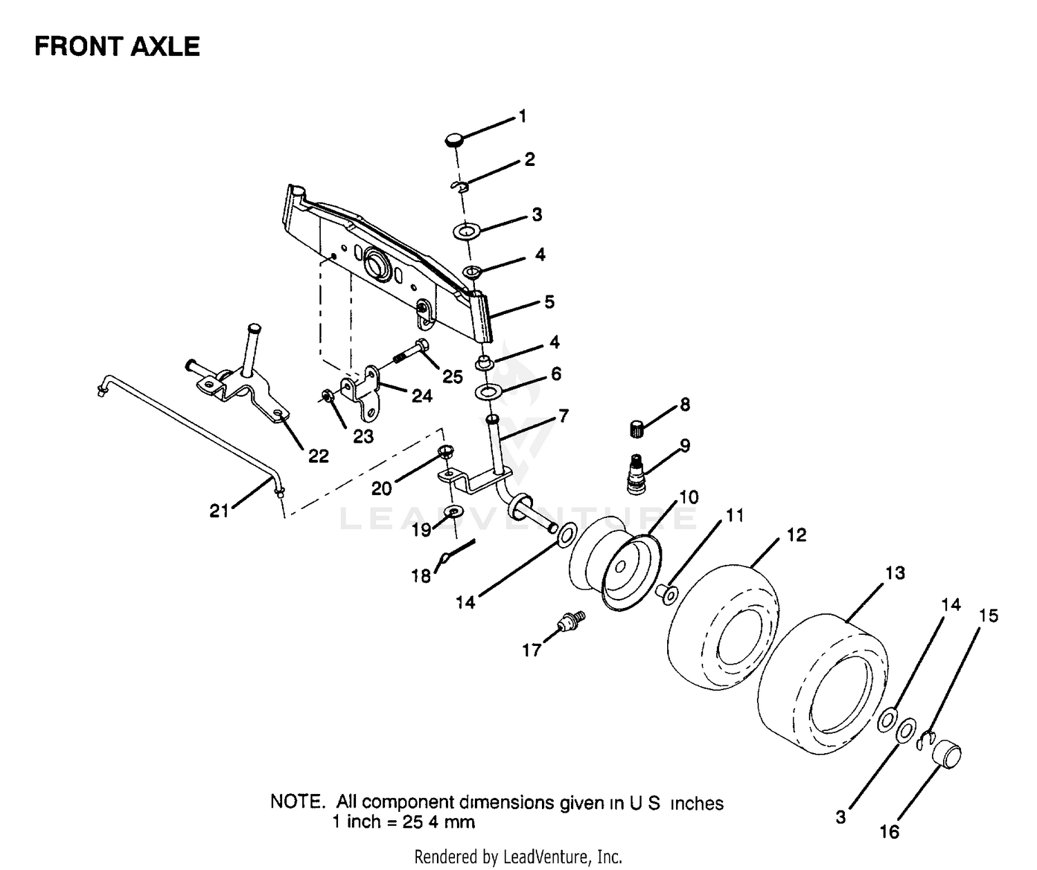 Assembly diagram