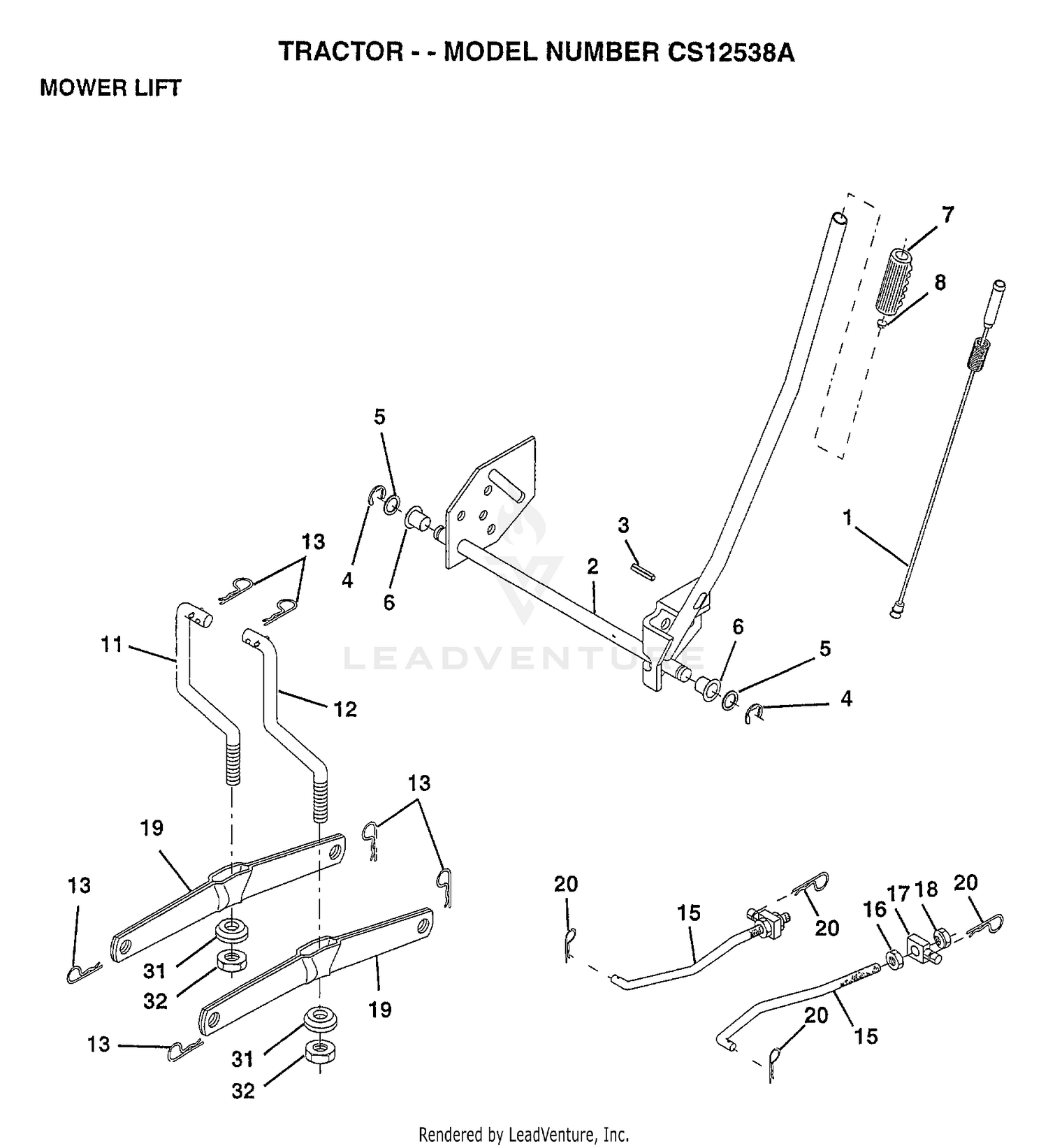 MOWER LIFT