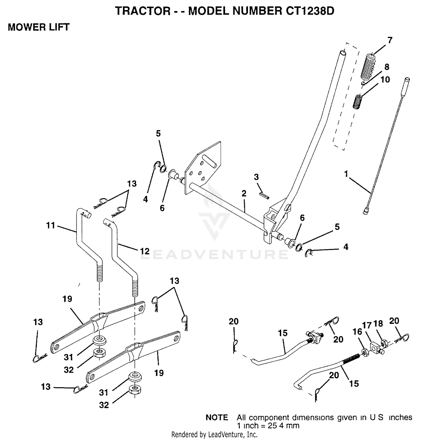 MOWER LIFT