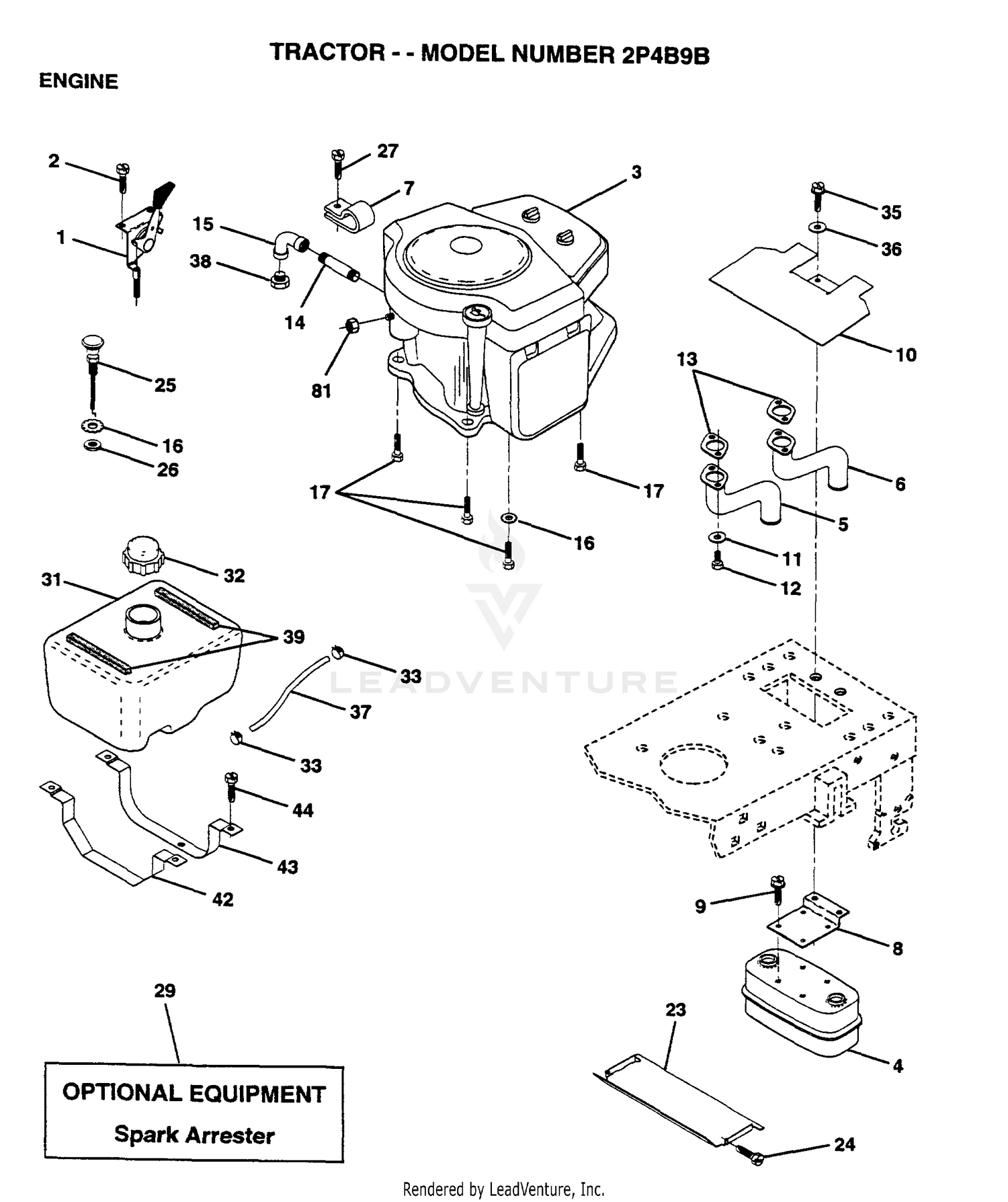 Assembly diagram