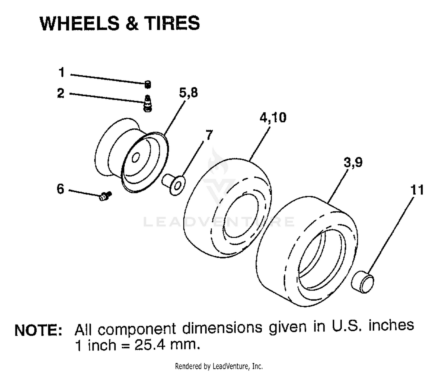 WHEELS & TIRES