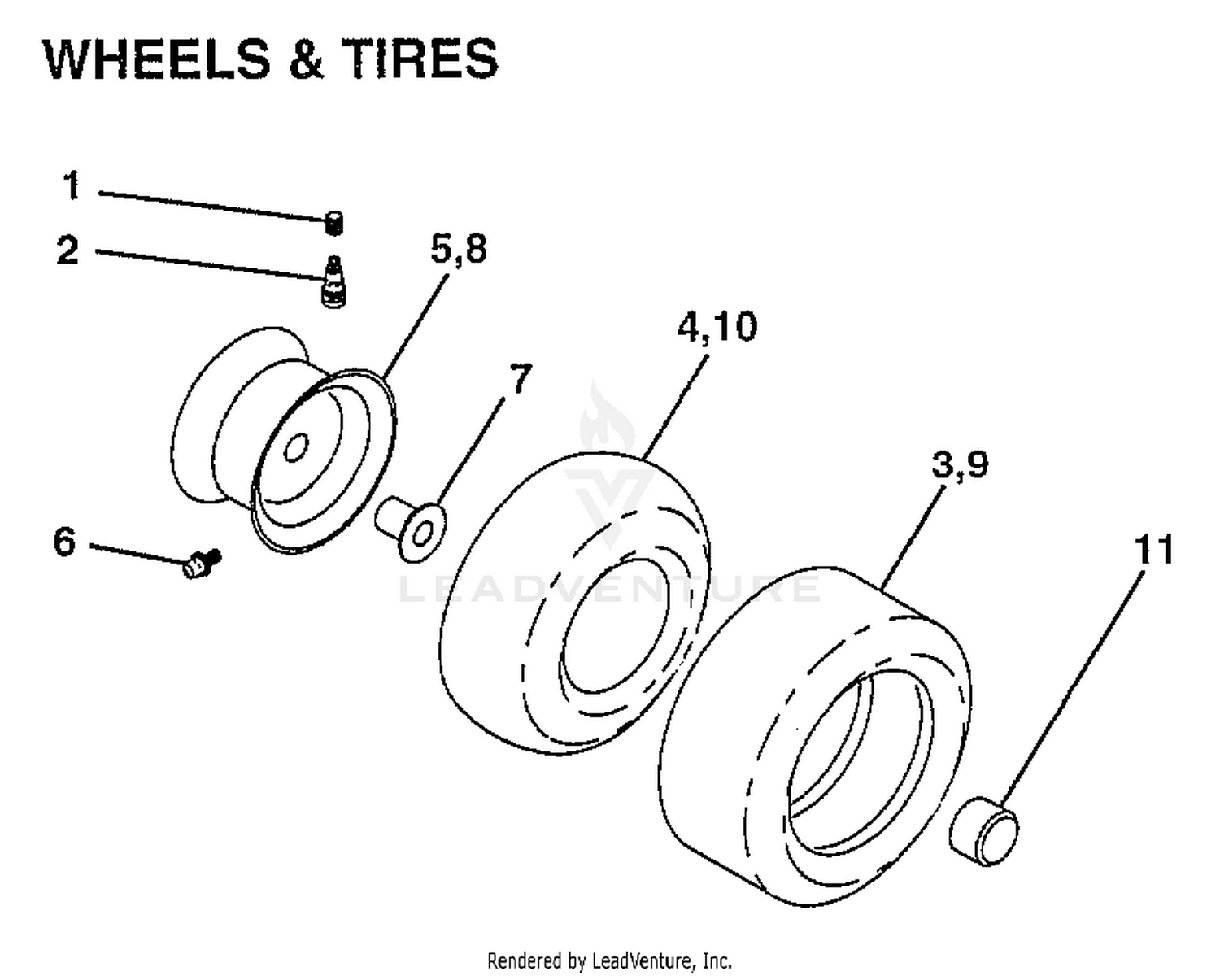 WHEELS AND TIRES