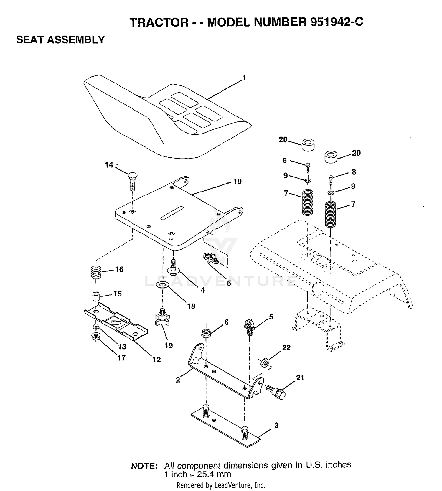 SEAT ASSEMBLY