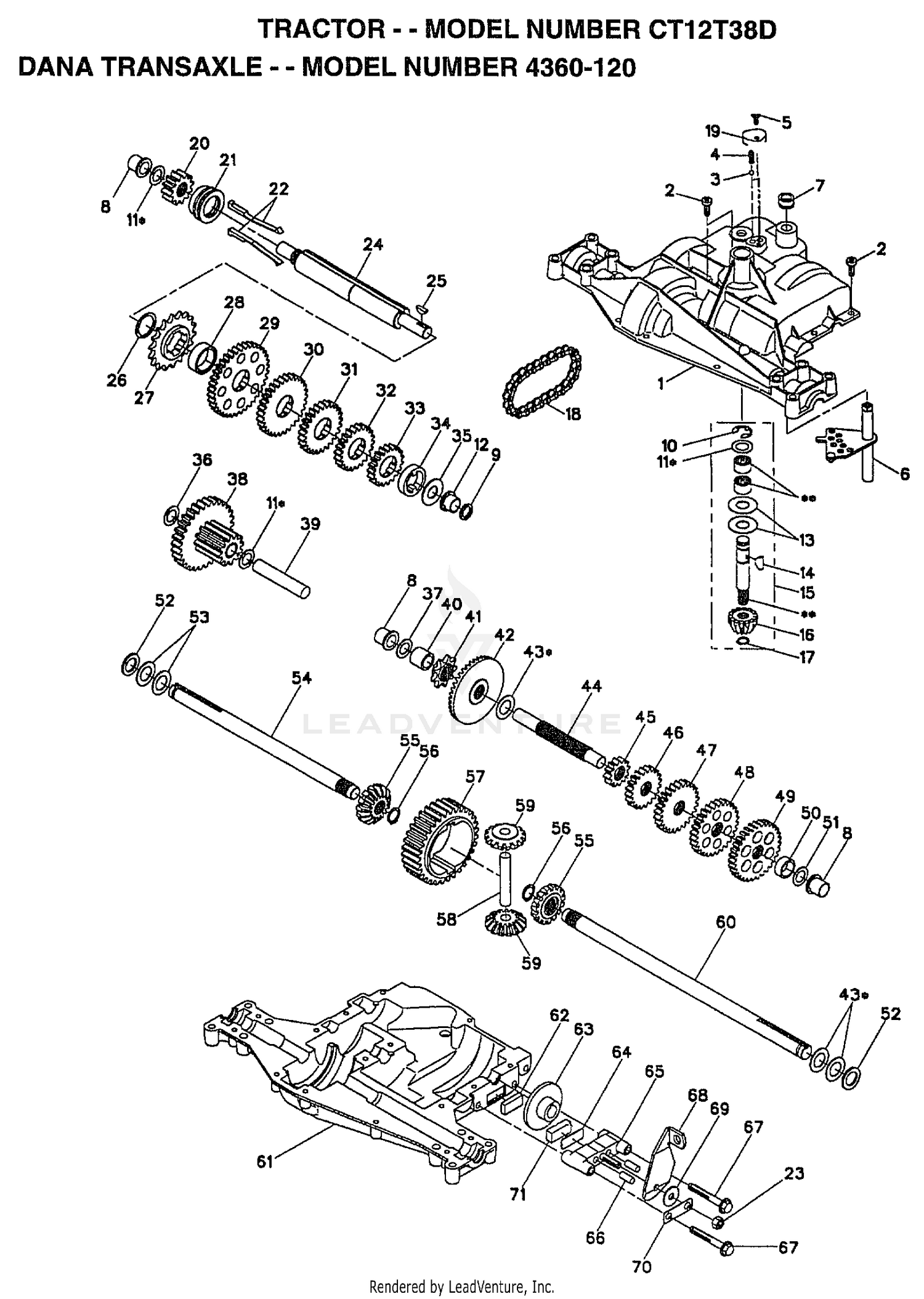DANA TRANSAXLE