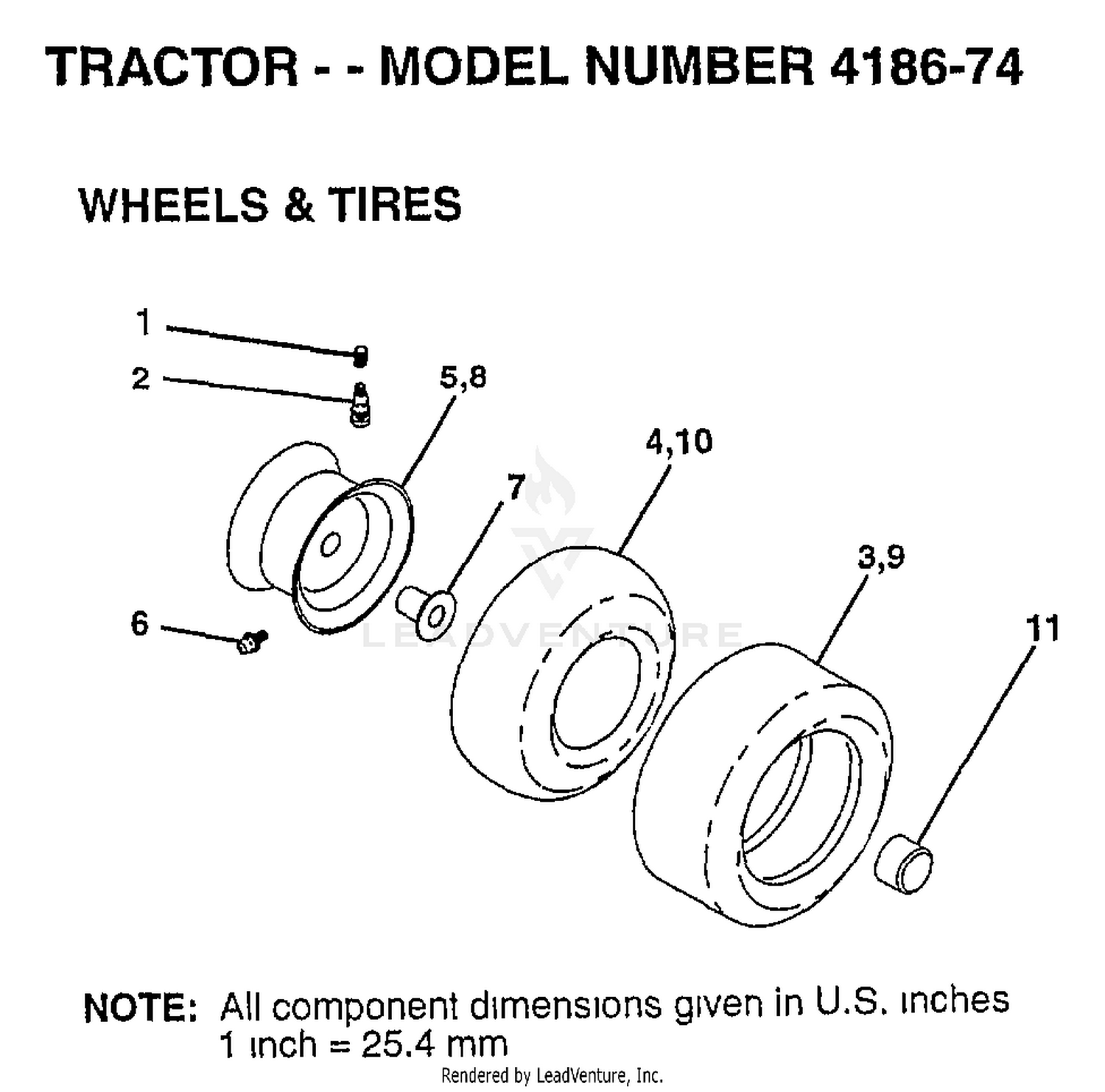 WHEELS/TIRES