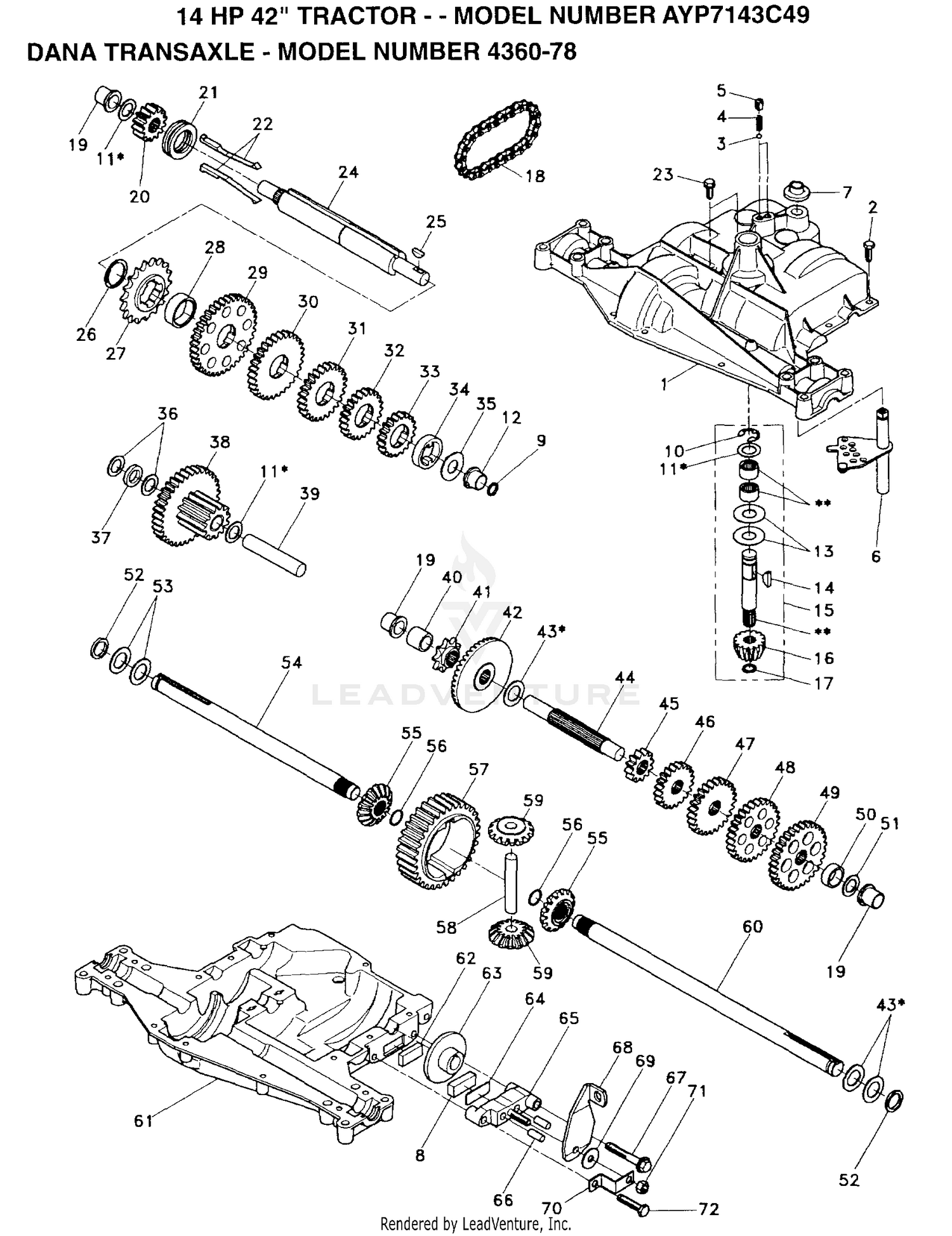 TRANSAXLE