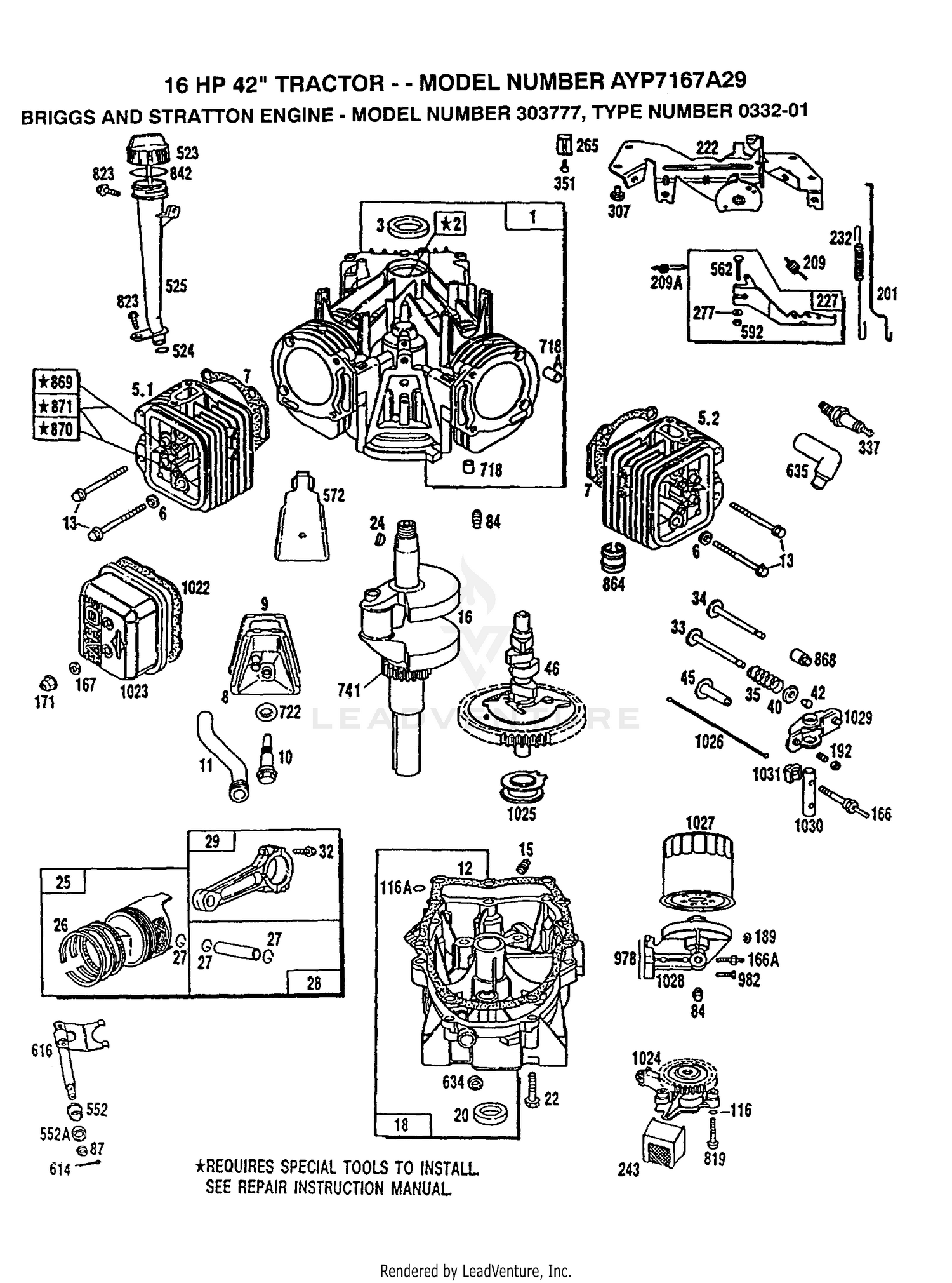 ENGINE/B&S
