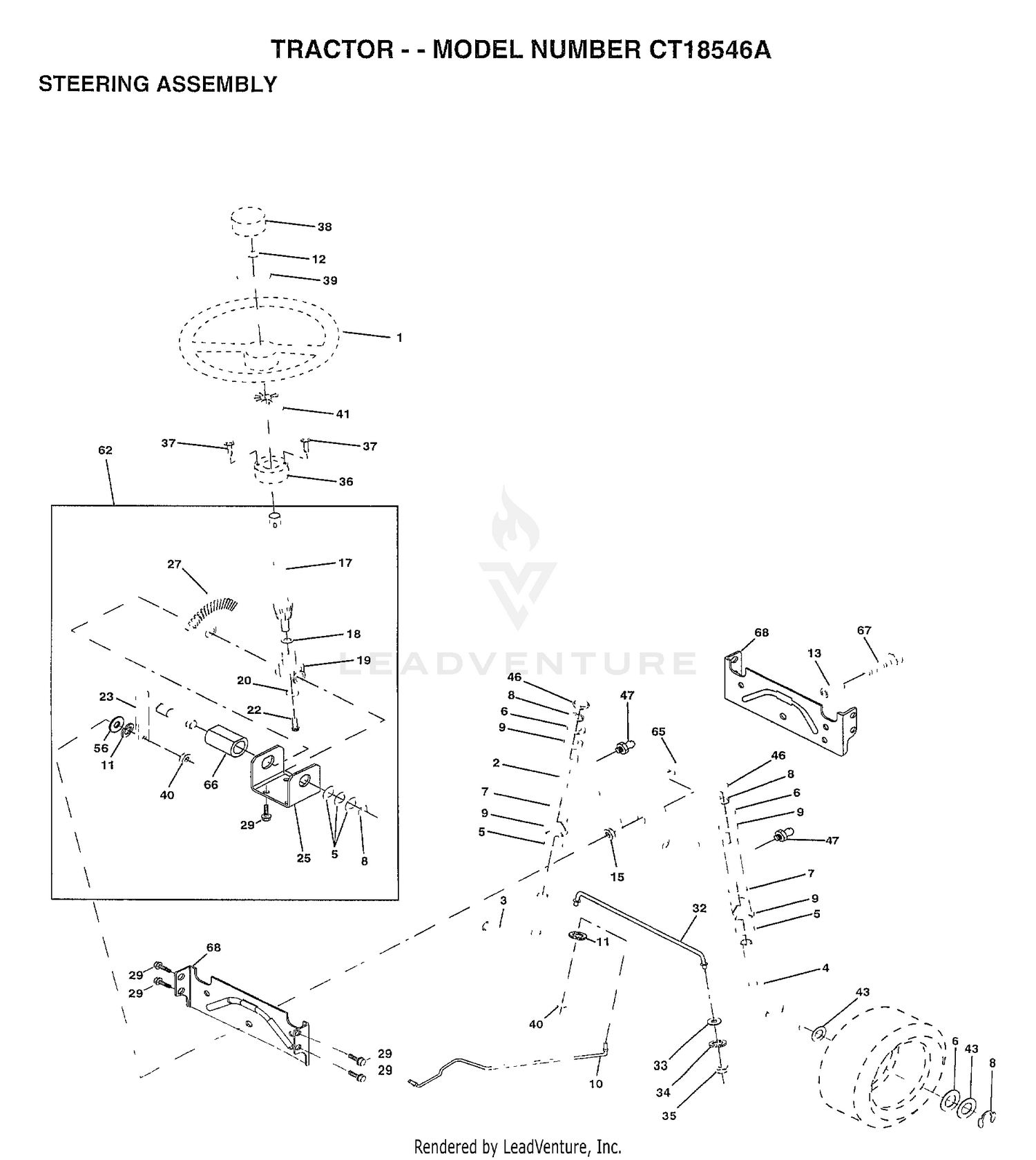 STEERING ASSEMBLY