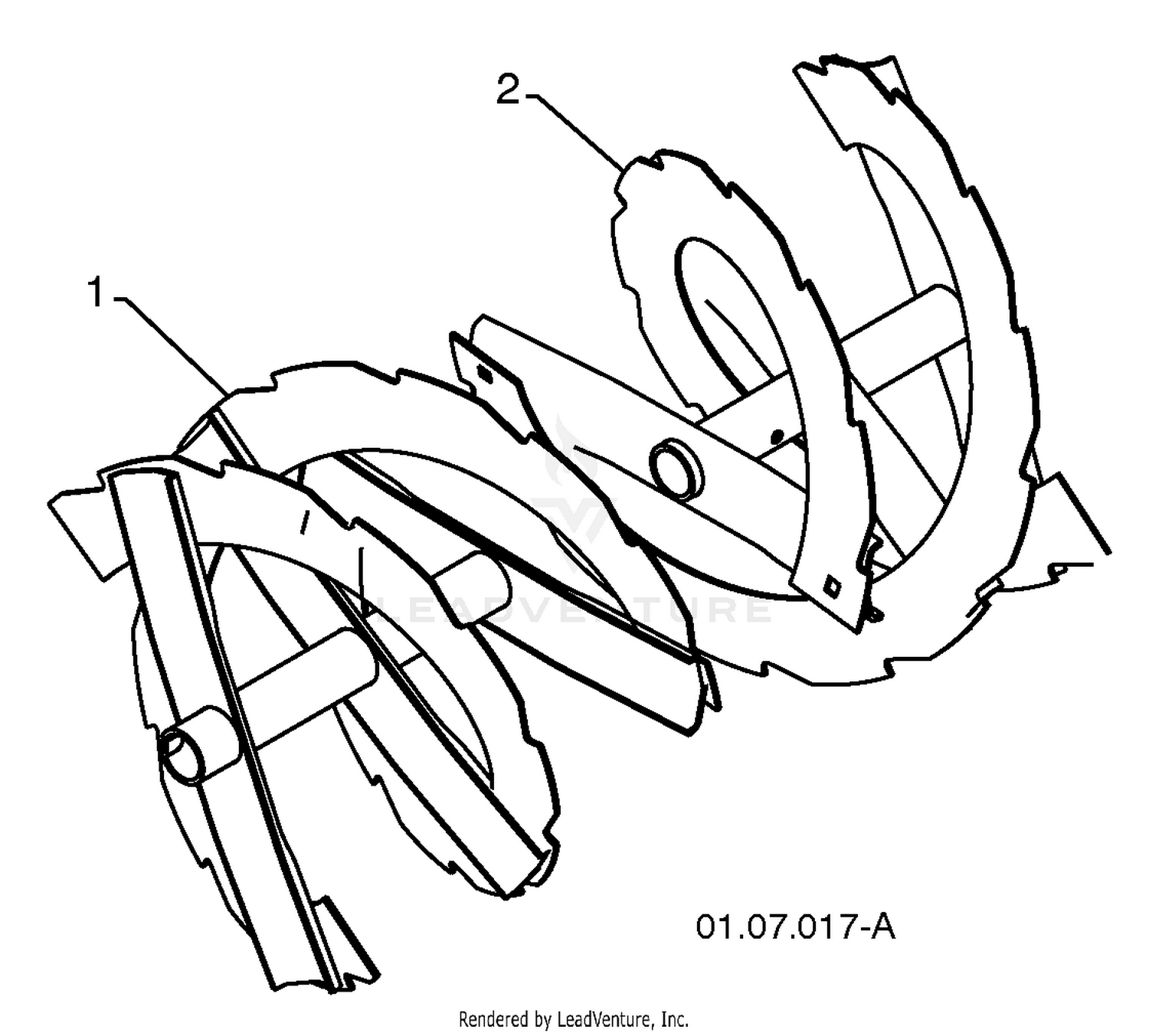 Auger Housing/Impeller Assembly