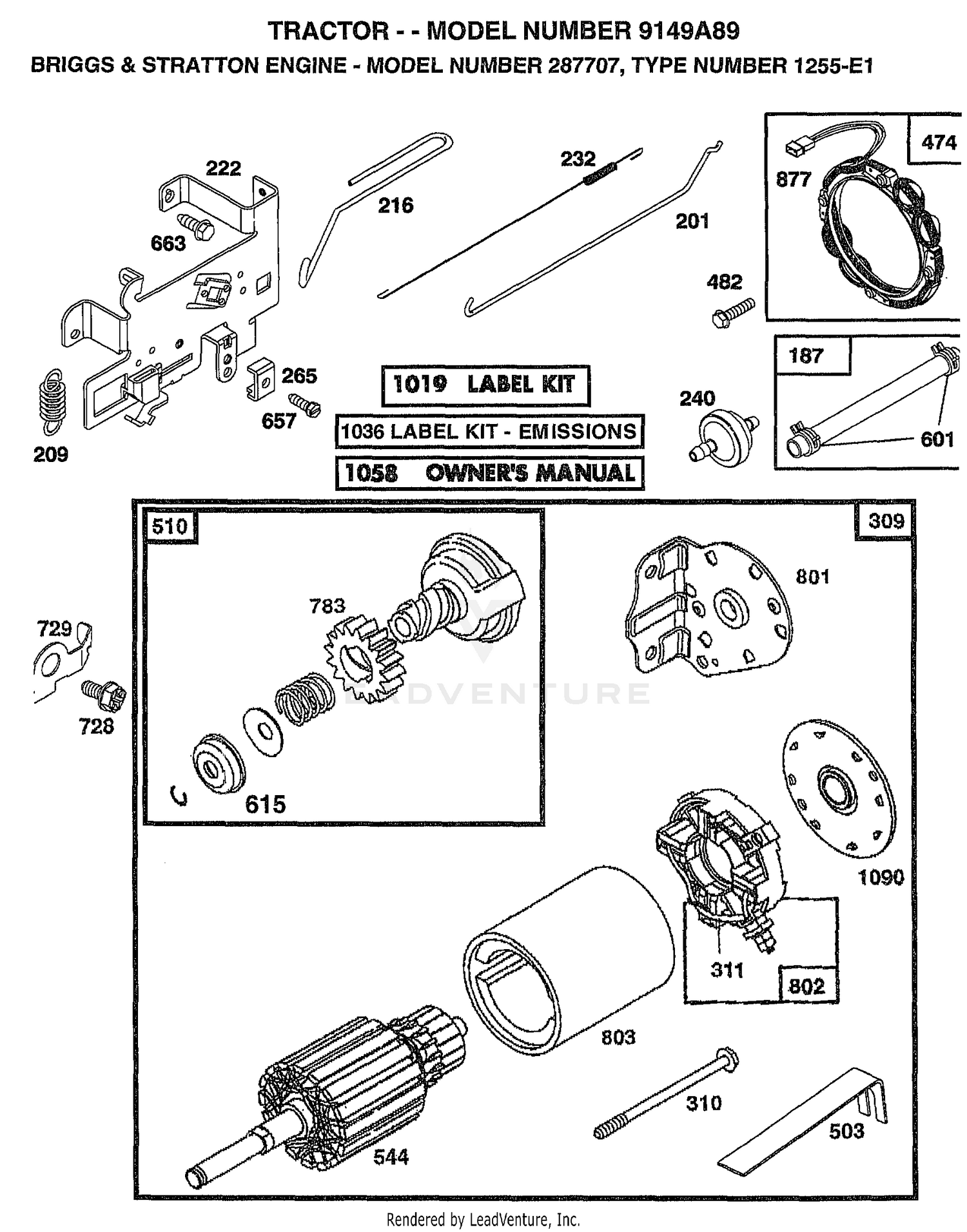 BRIGGS AND STRATTON ENGINE