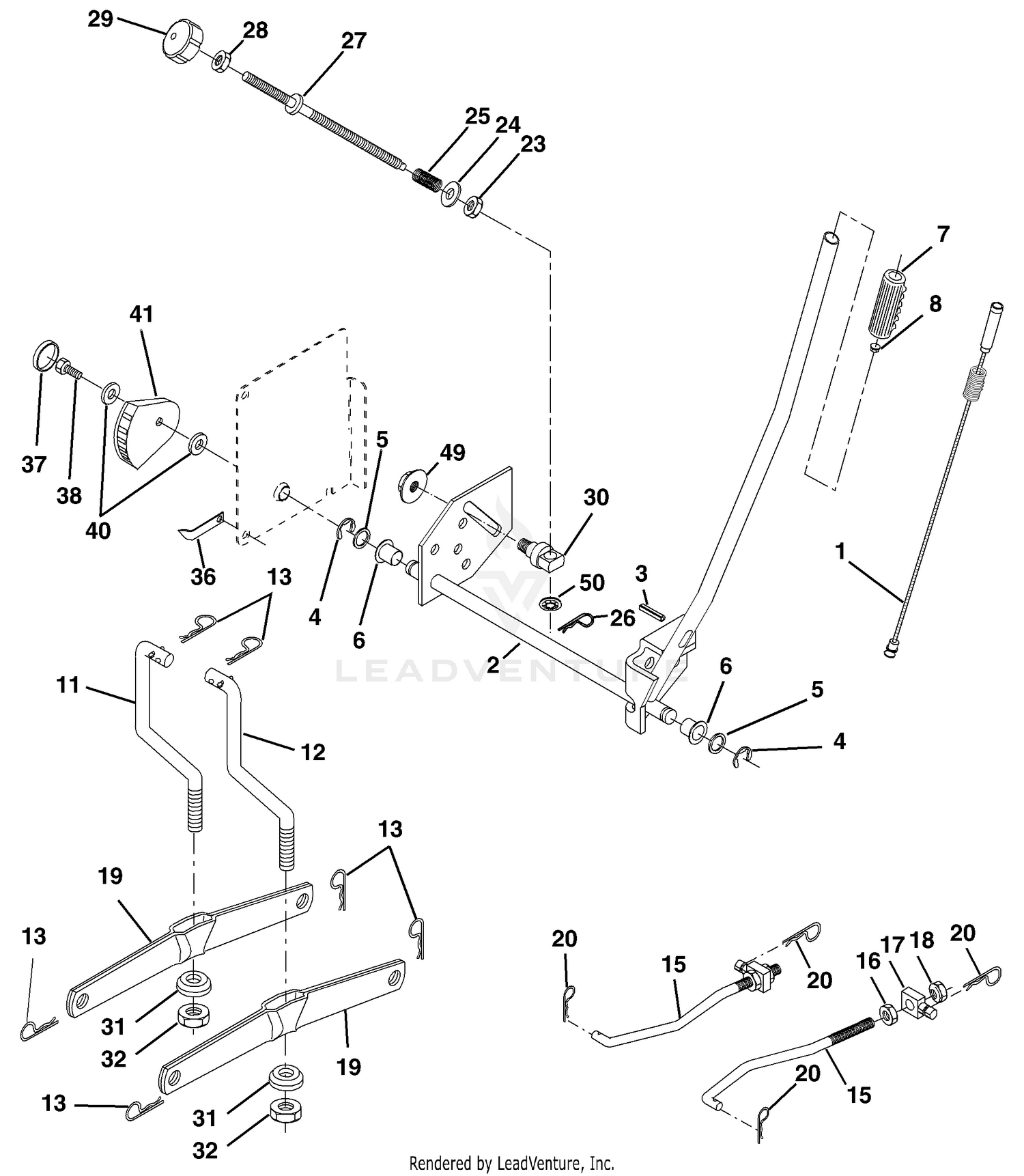 Mower Lift