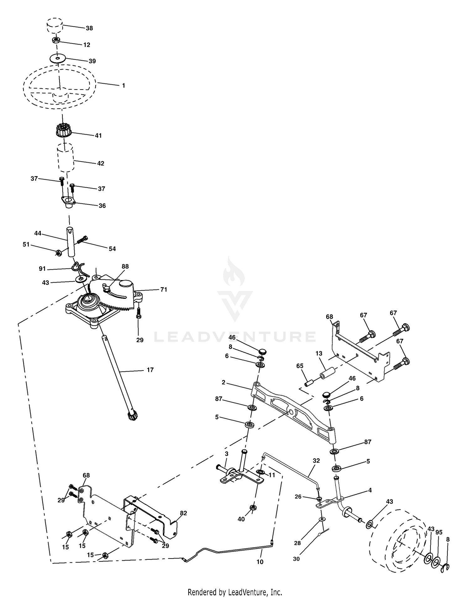 Steering Assembly