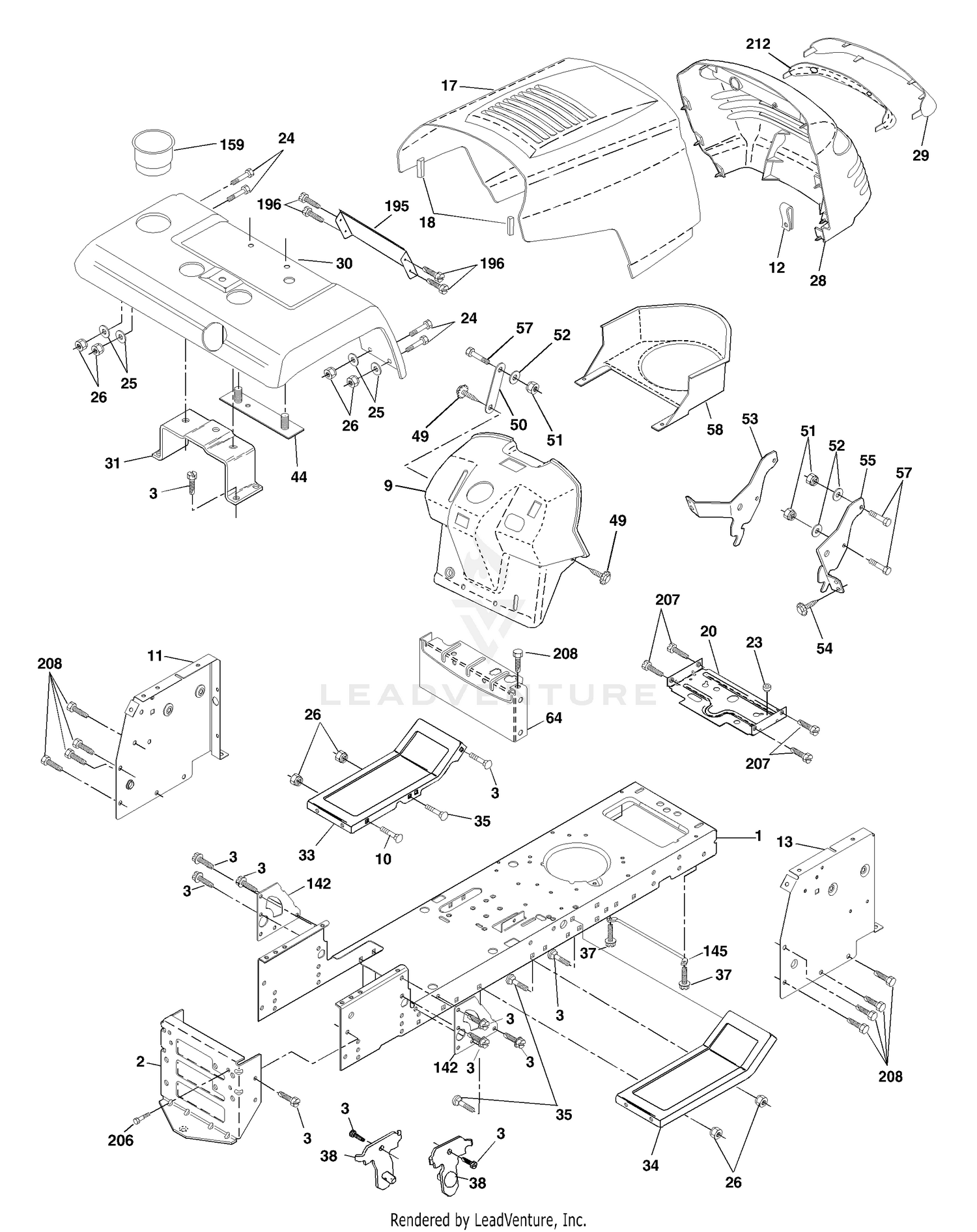 Assembly diagram