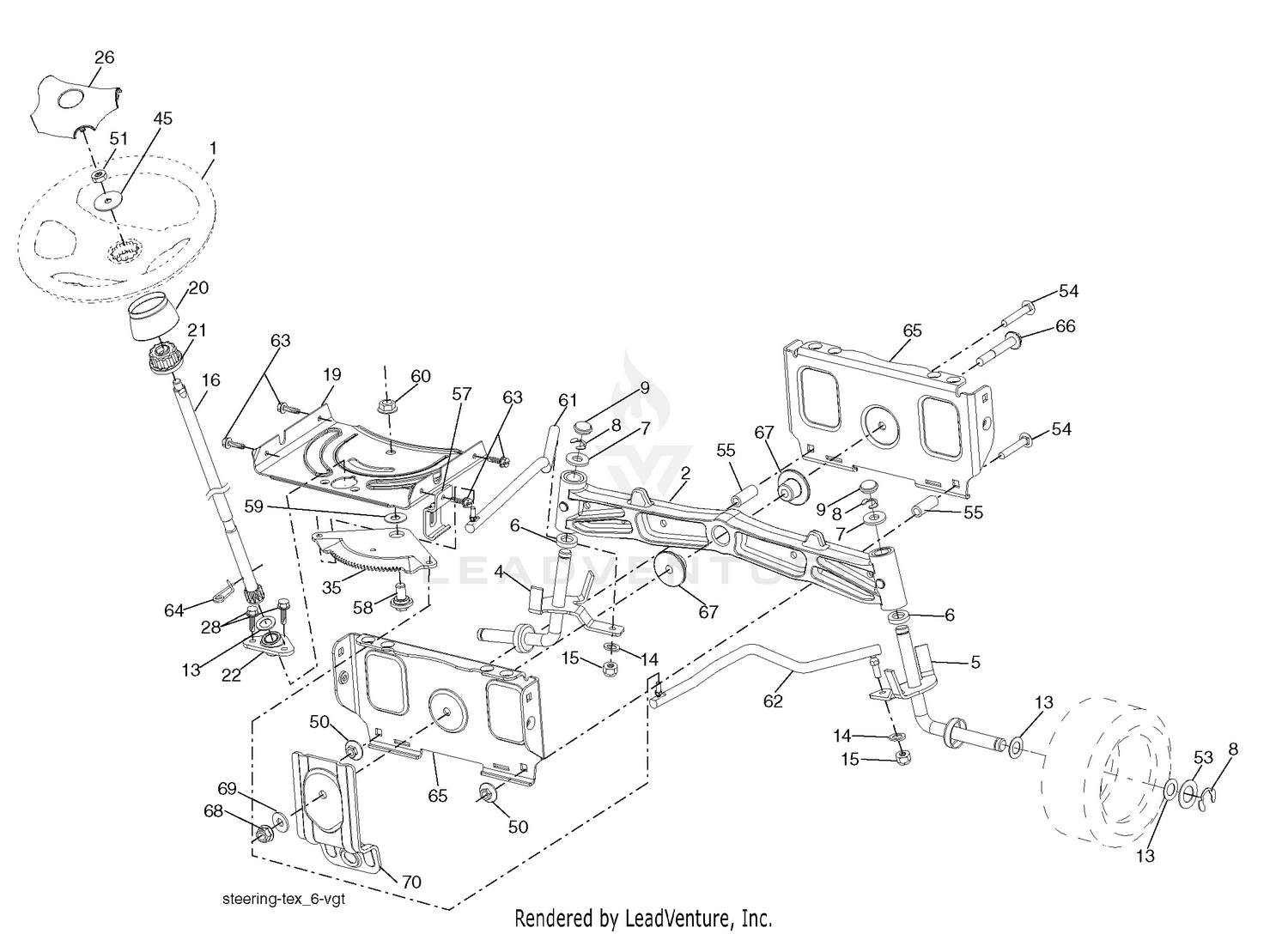 Steerigng Assembly