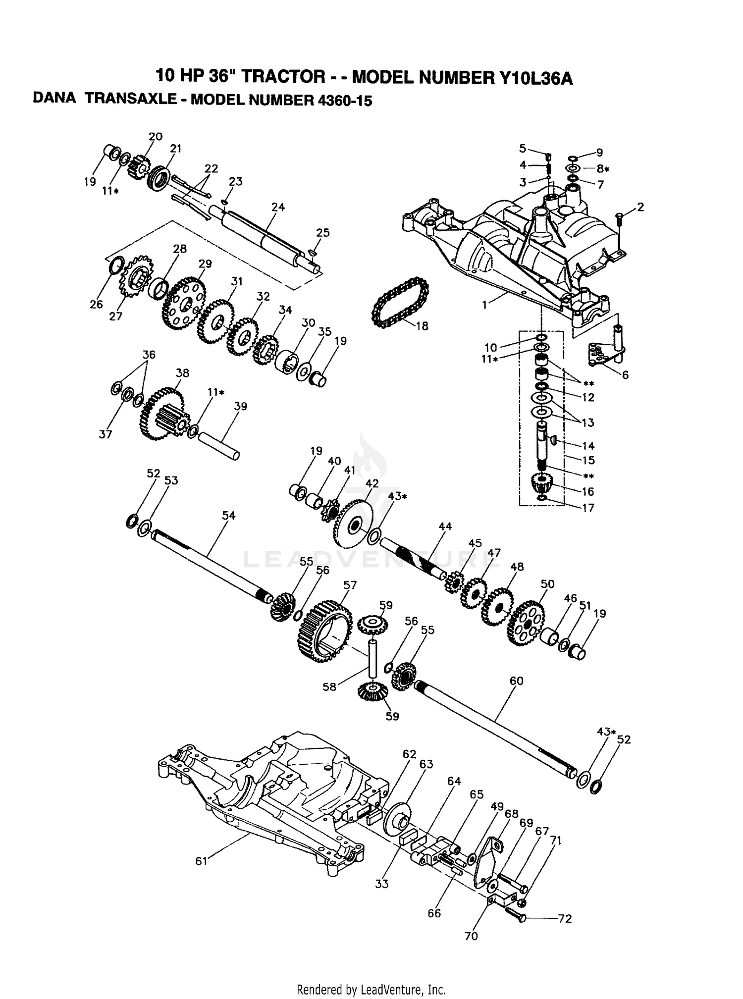 TRANSAXLE