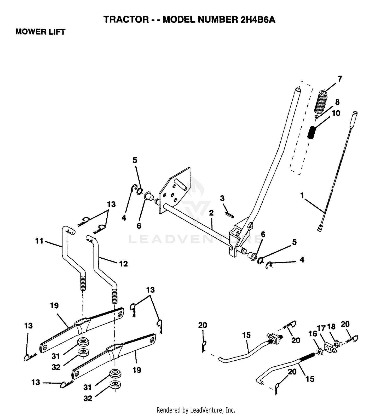 MOWER LIFT