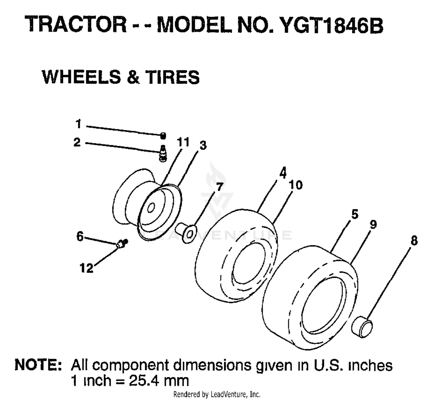 WHEELS AND TIRES