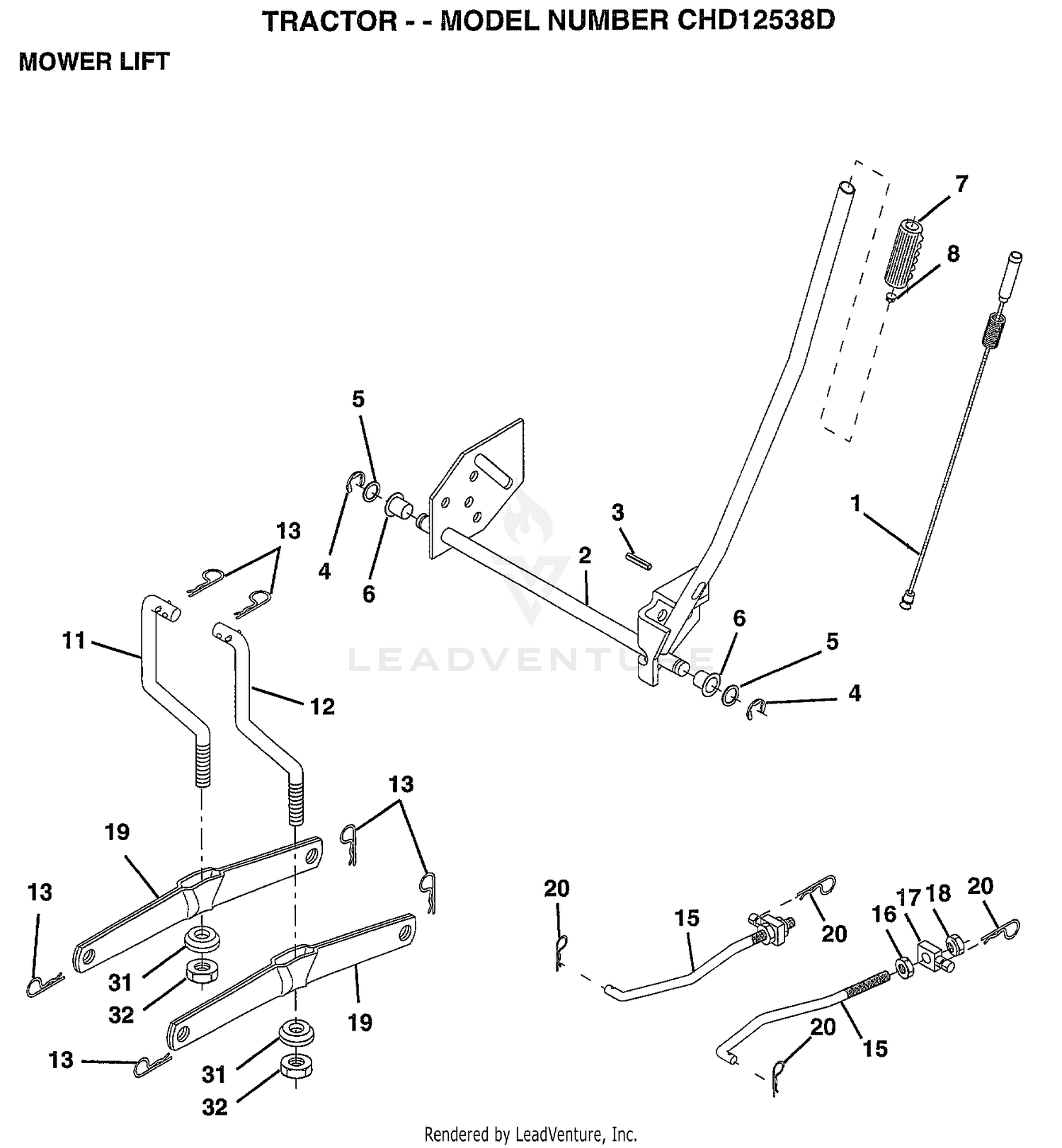 MOWER LIFT