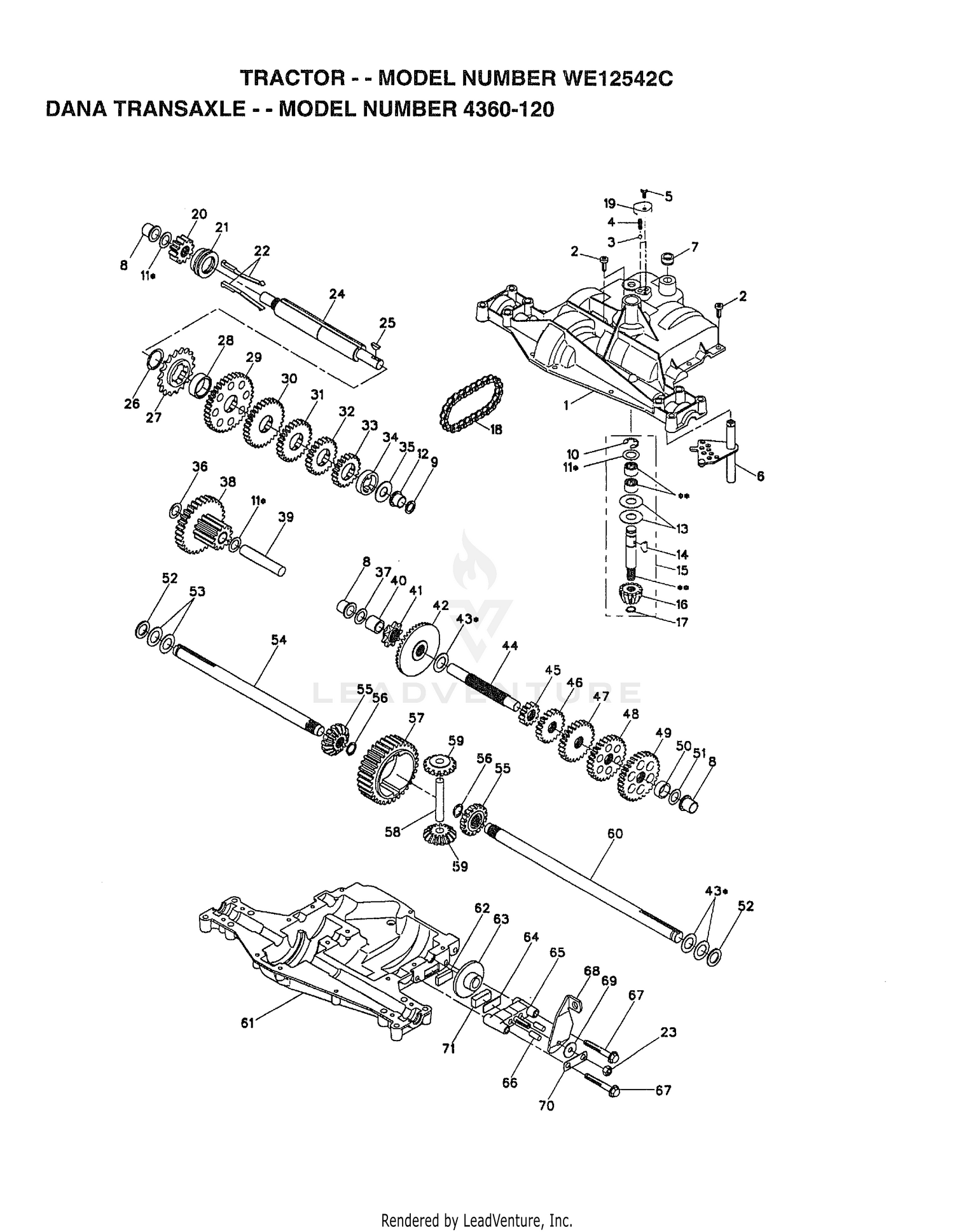 DANA TRANSAXLE