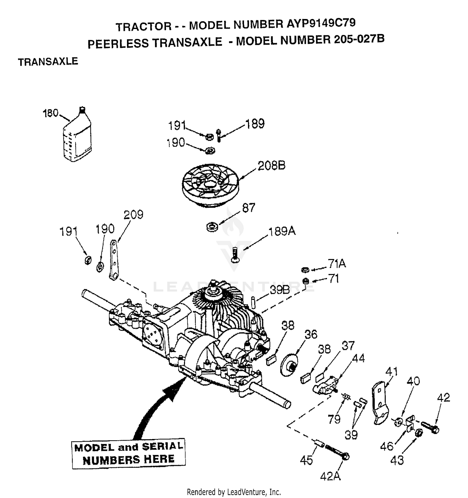 TRANSAXLE