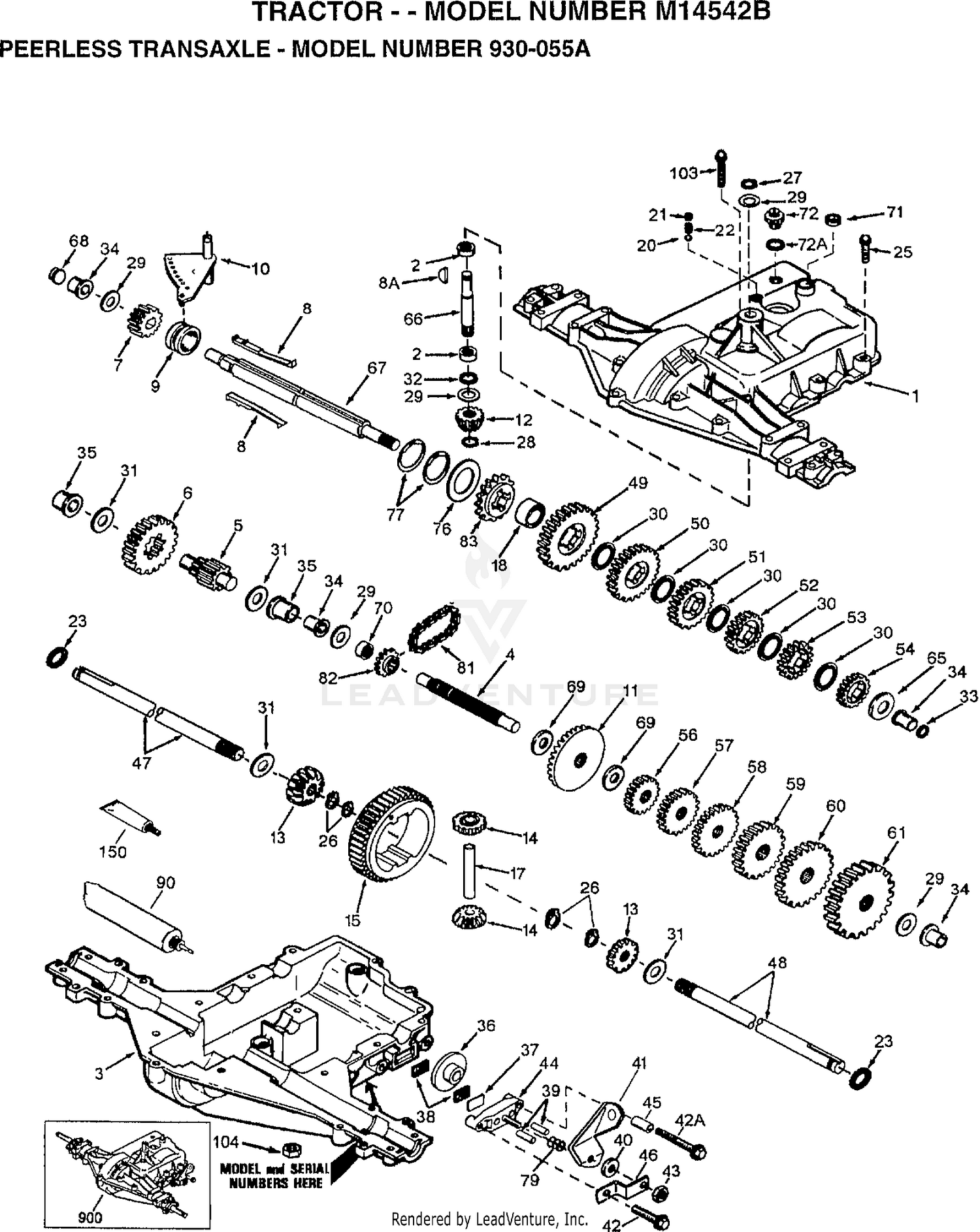 PEERLESS TRANSAXLE