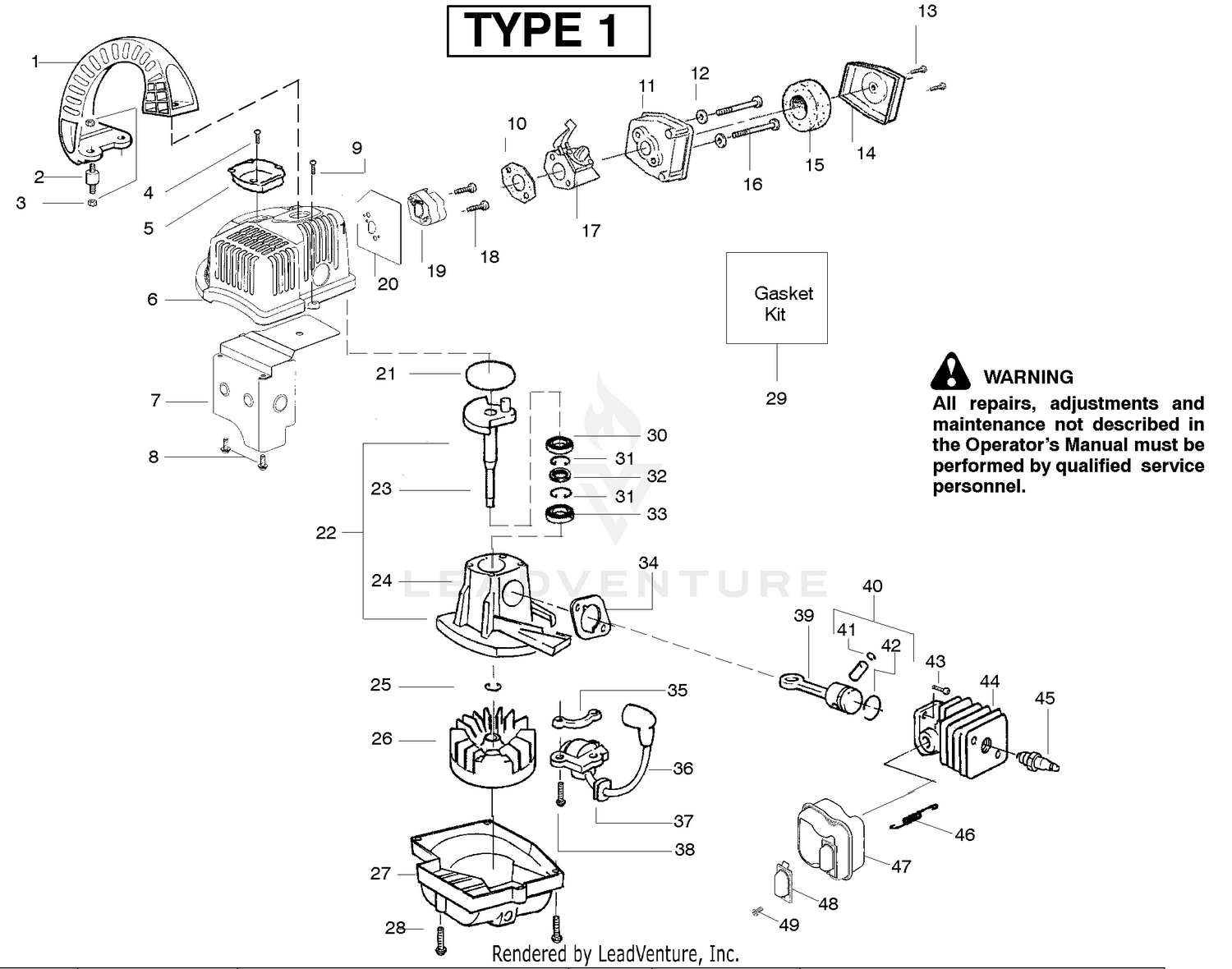 Assembly diagram