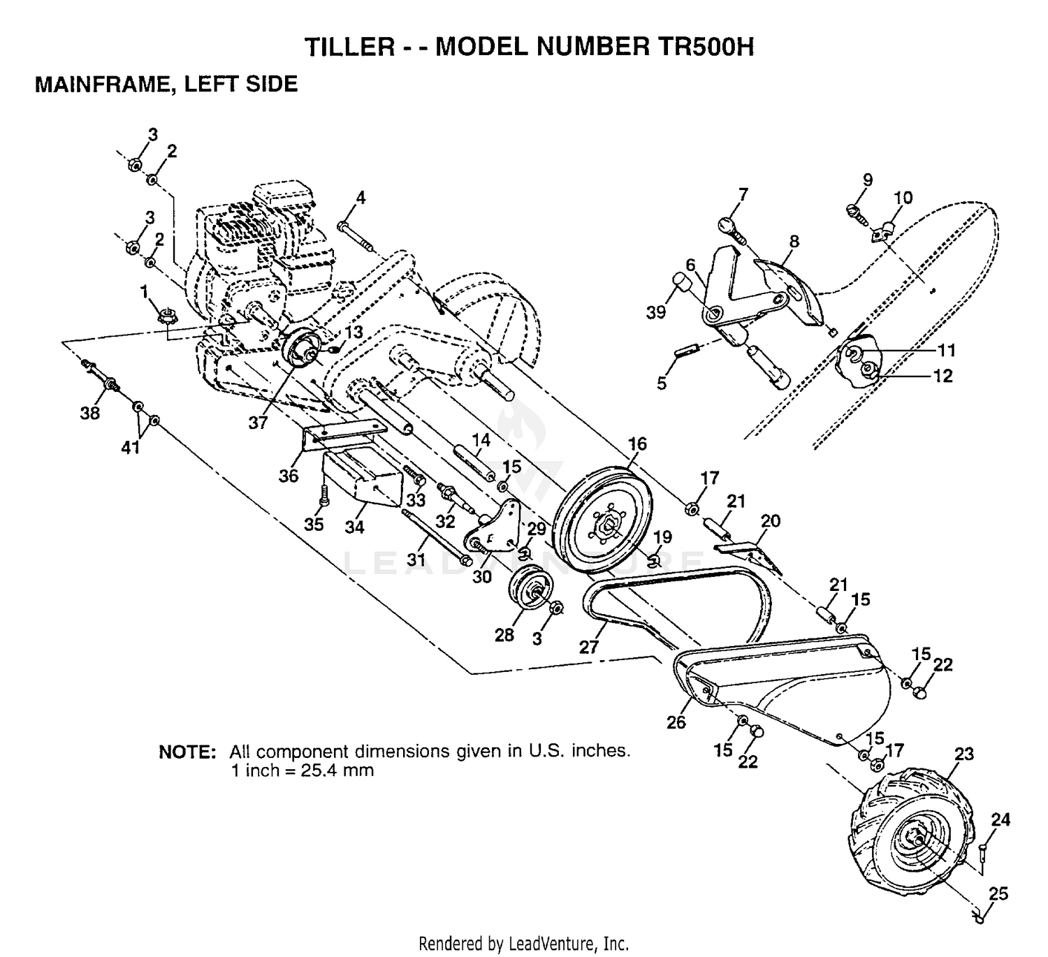 Assembly diagram