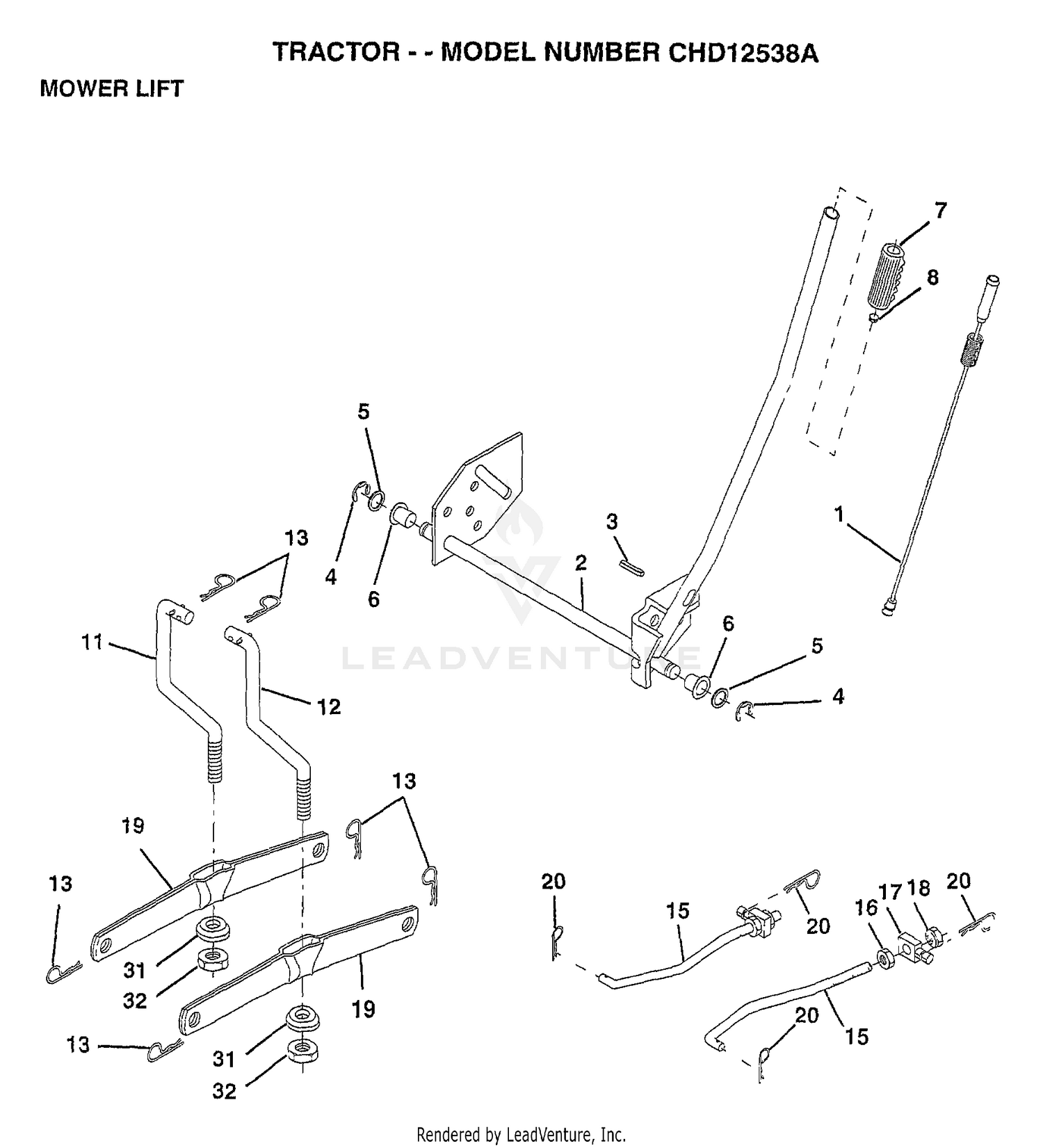 MOWER LIFT