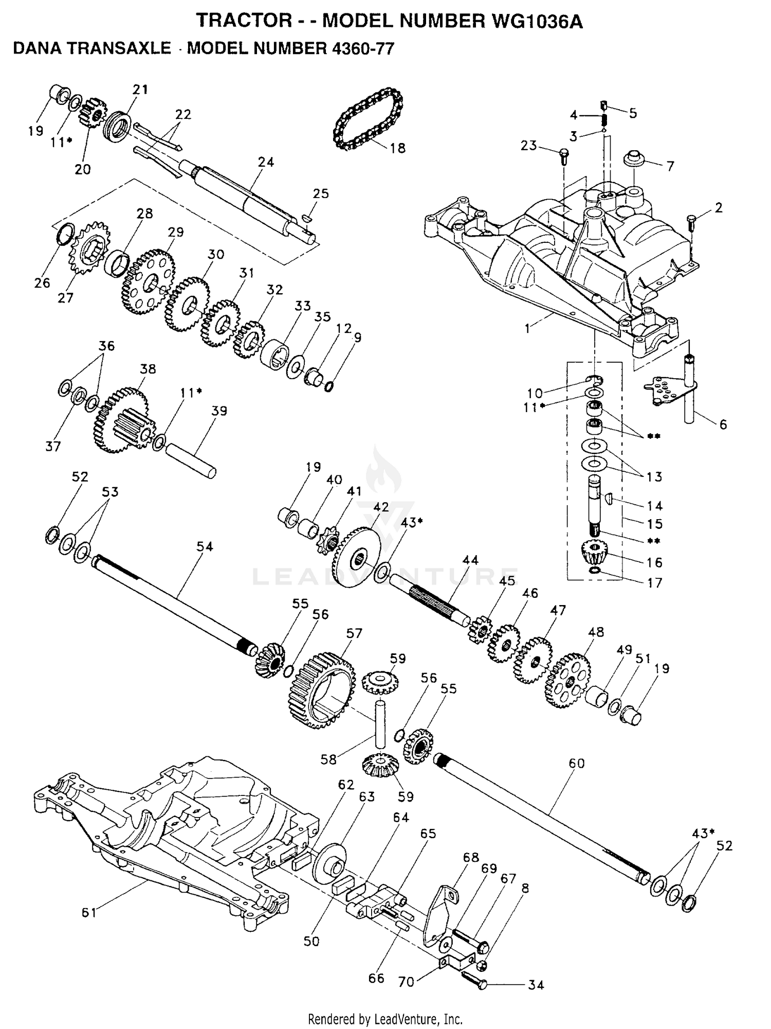 TRANSAXLE