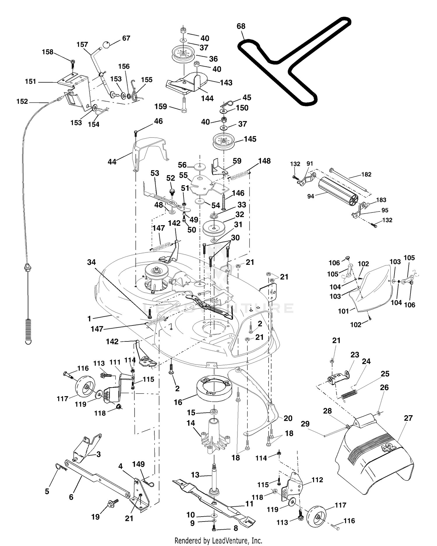 Mower Deck