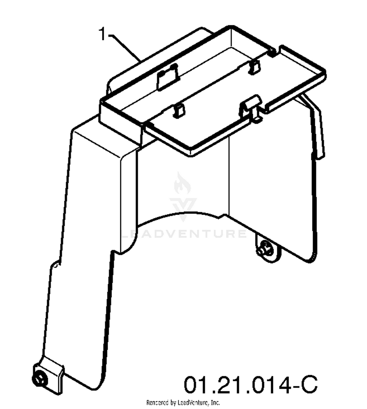 Chassis / Engine / Pulleys