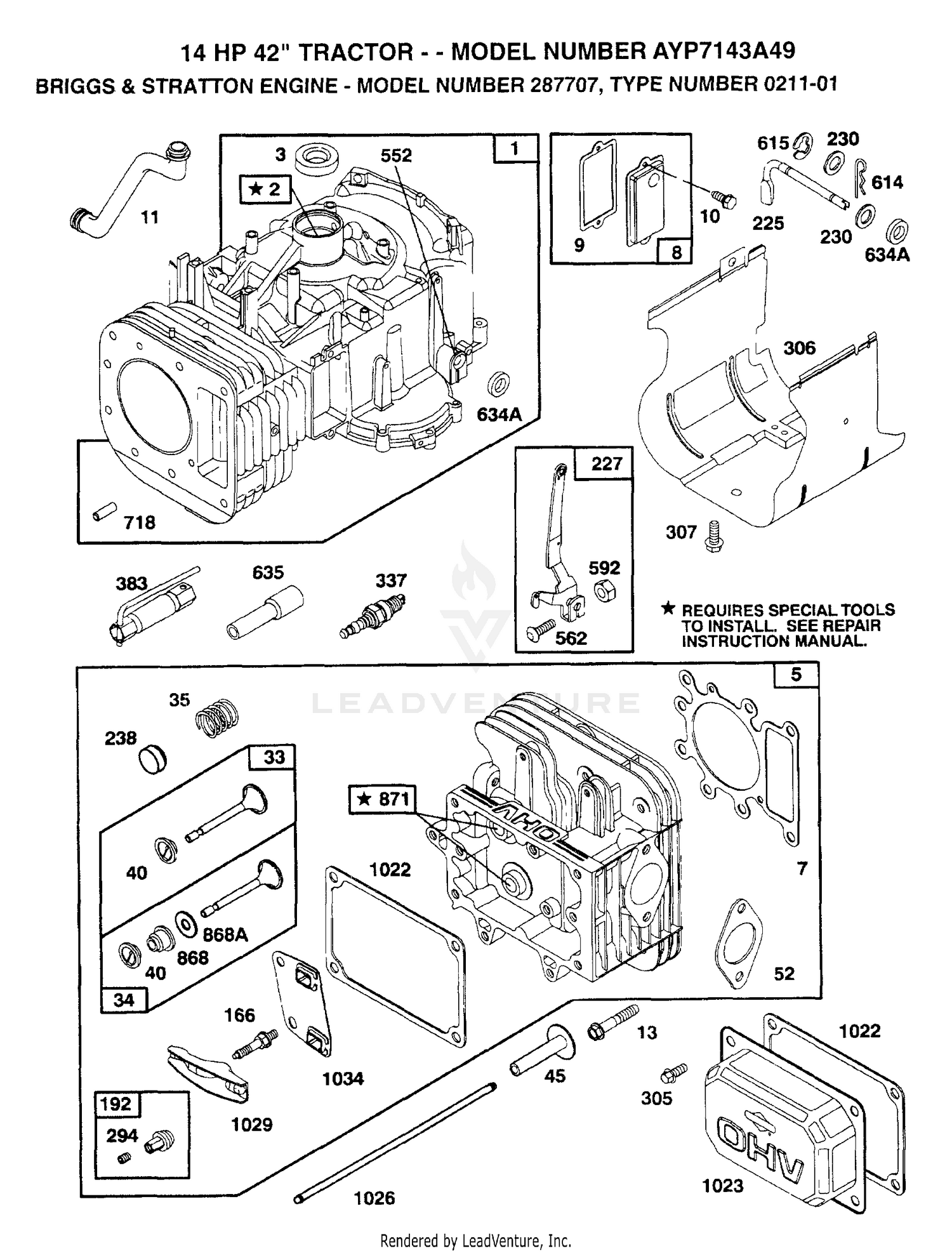 ENGINE/B&S