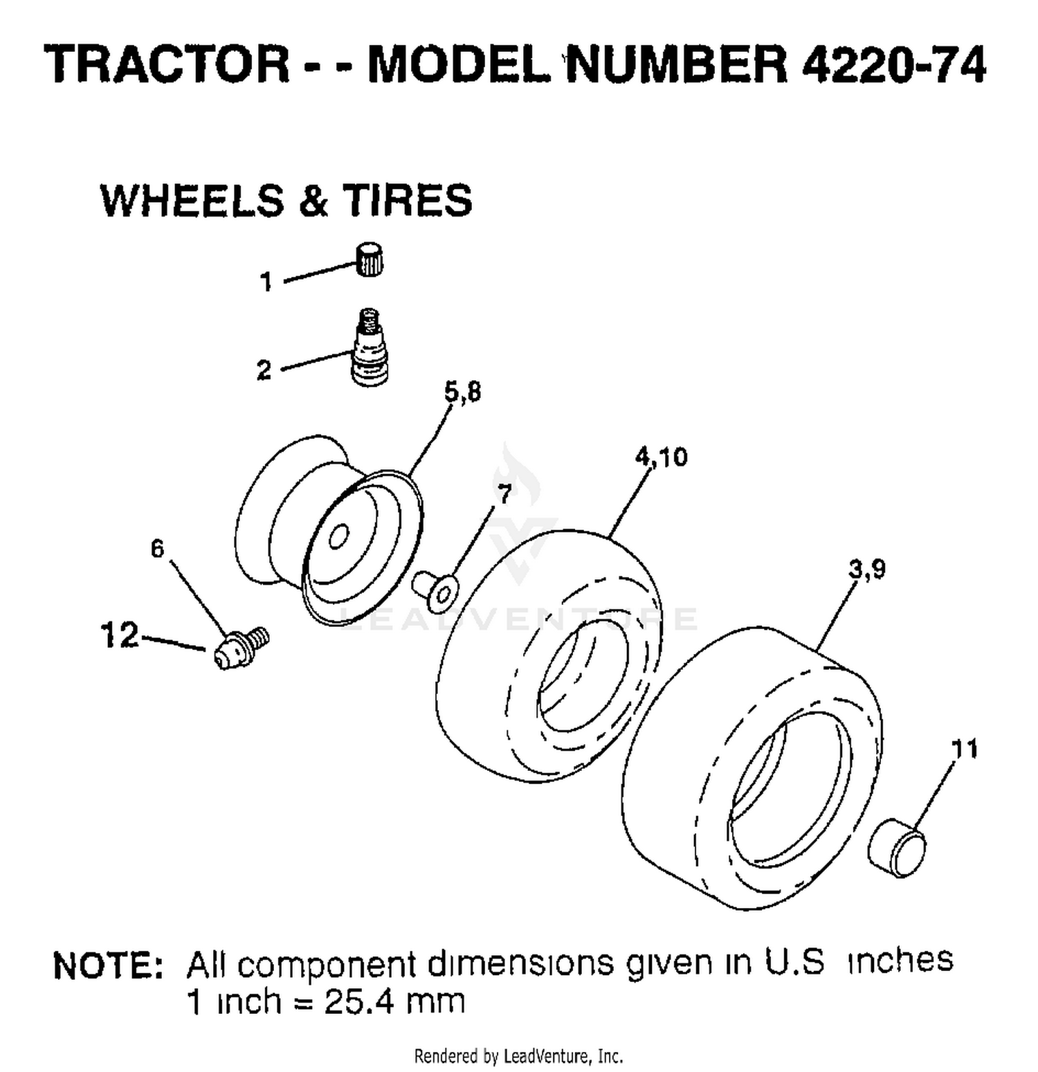 WHEELS AND TIRES