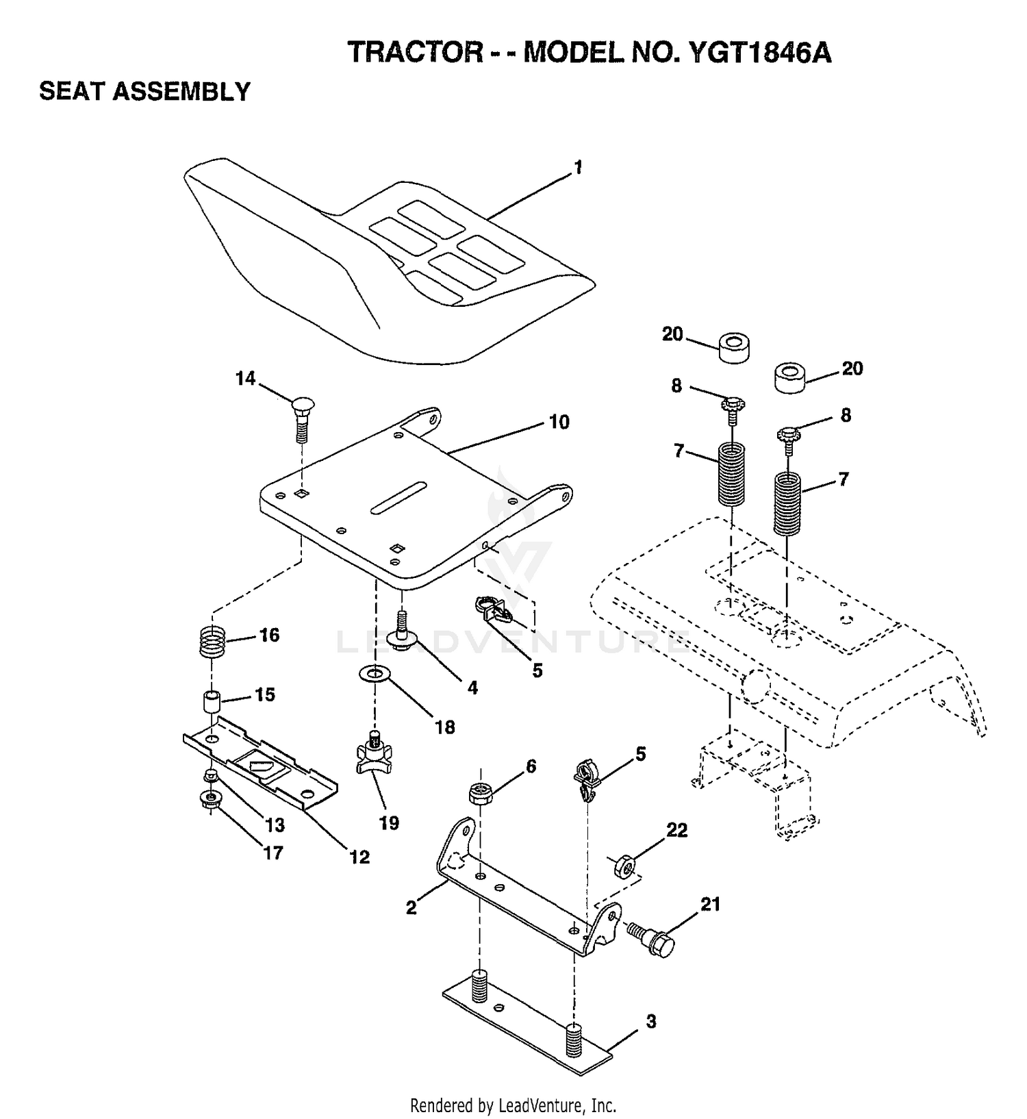 SEAT ASSEMBLY